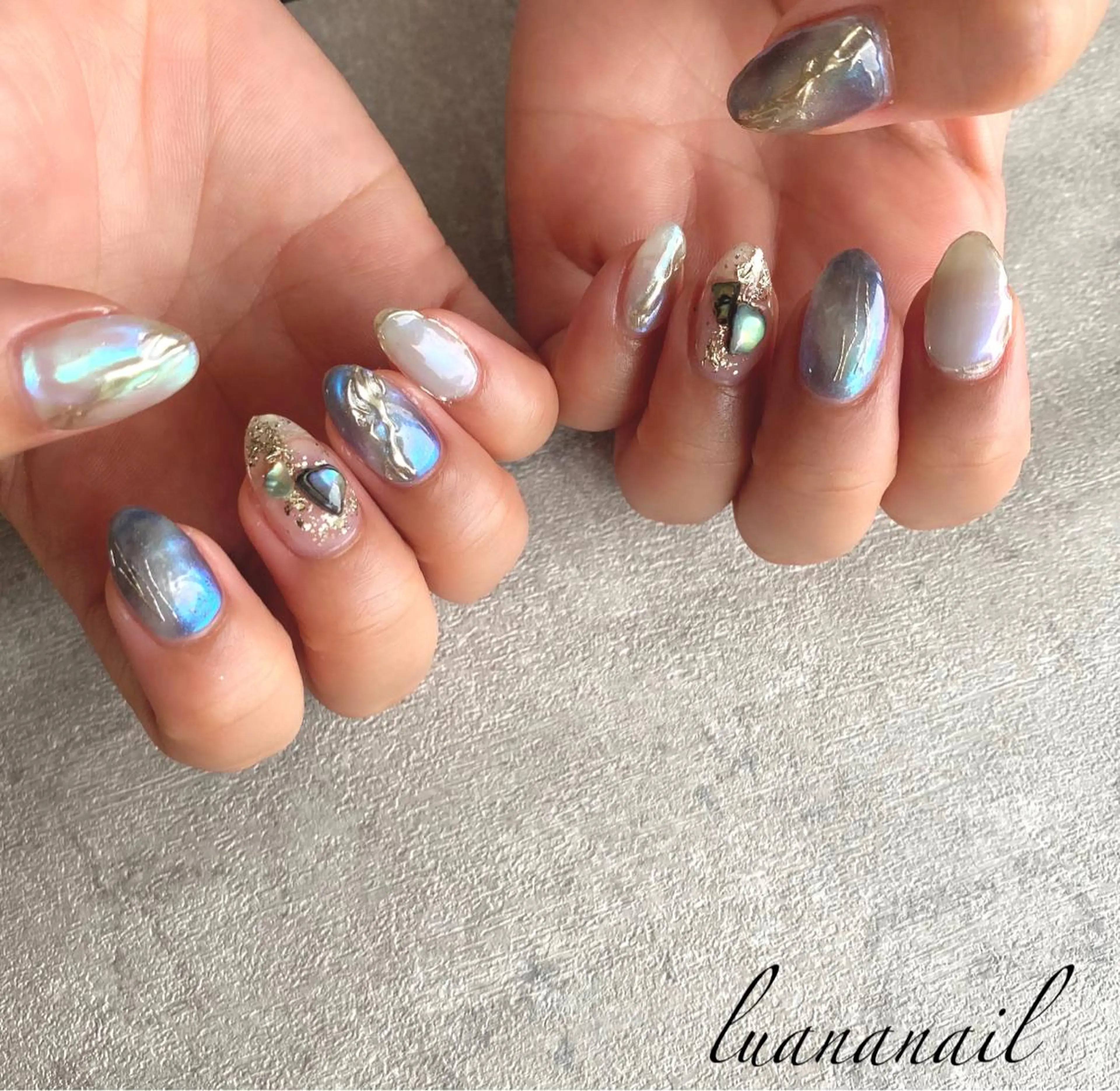 ネイル ハンドネイル luana nailのネイルデザイン