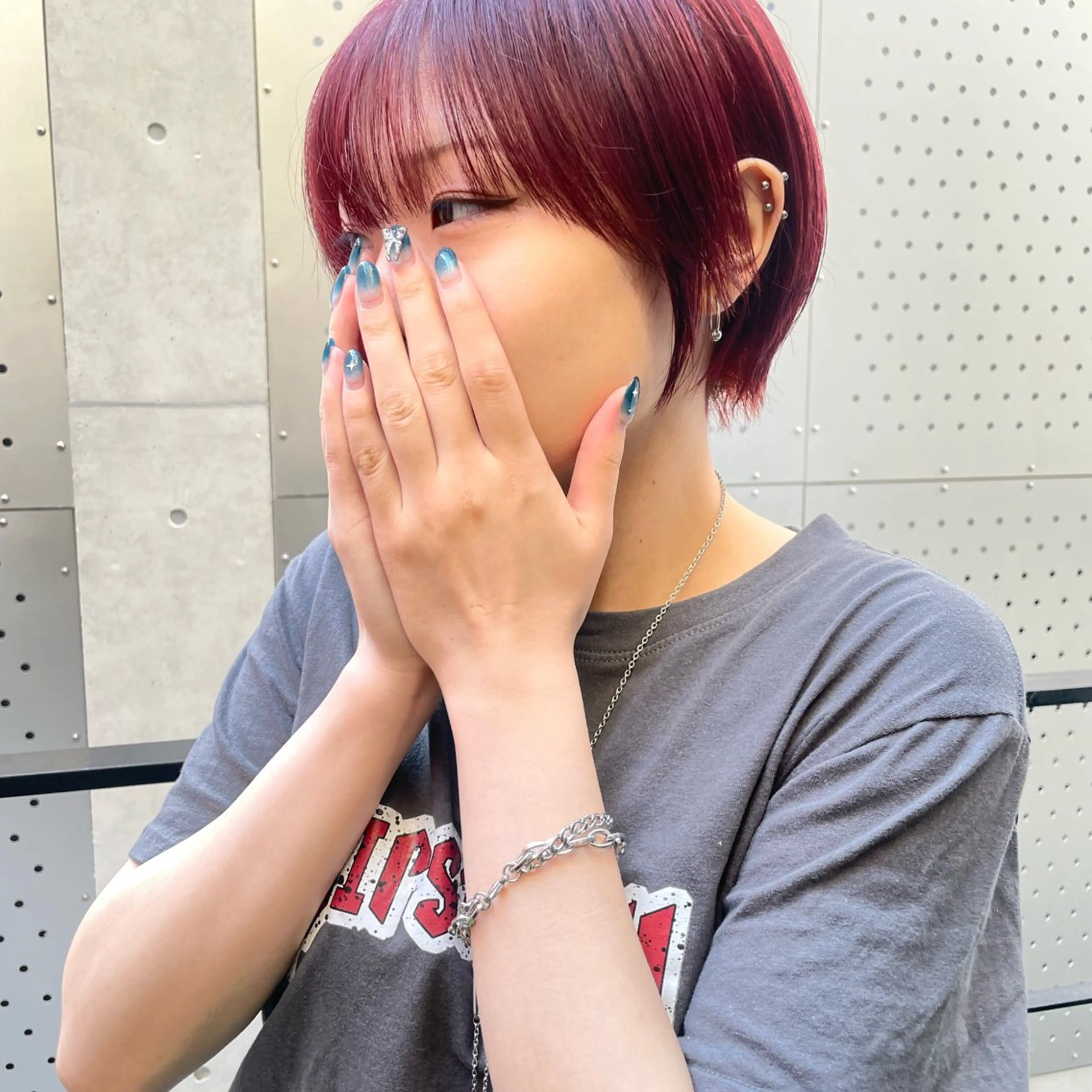 ショート ボブ 髪質改善 韓国風ヘア ショートヘア カット ヘアカラー トリートメント 🎗️comoda 神戸三宮 髪質改善のヘアスタイル
