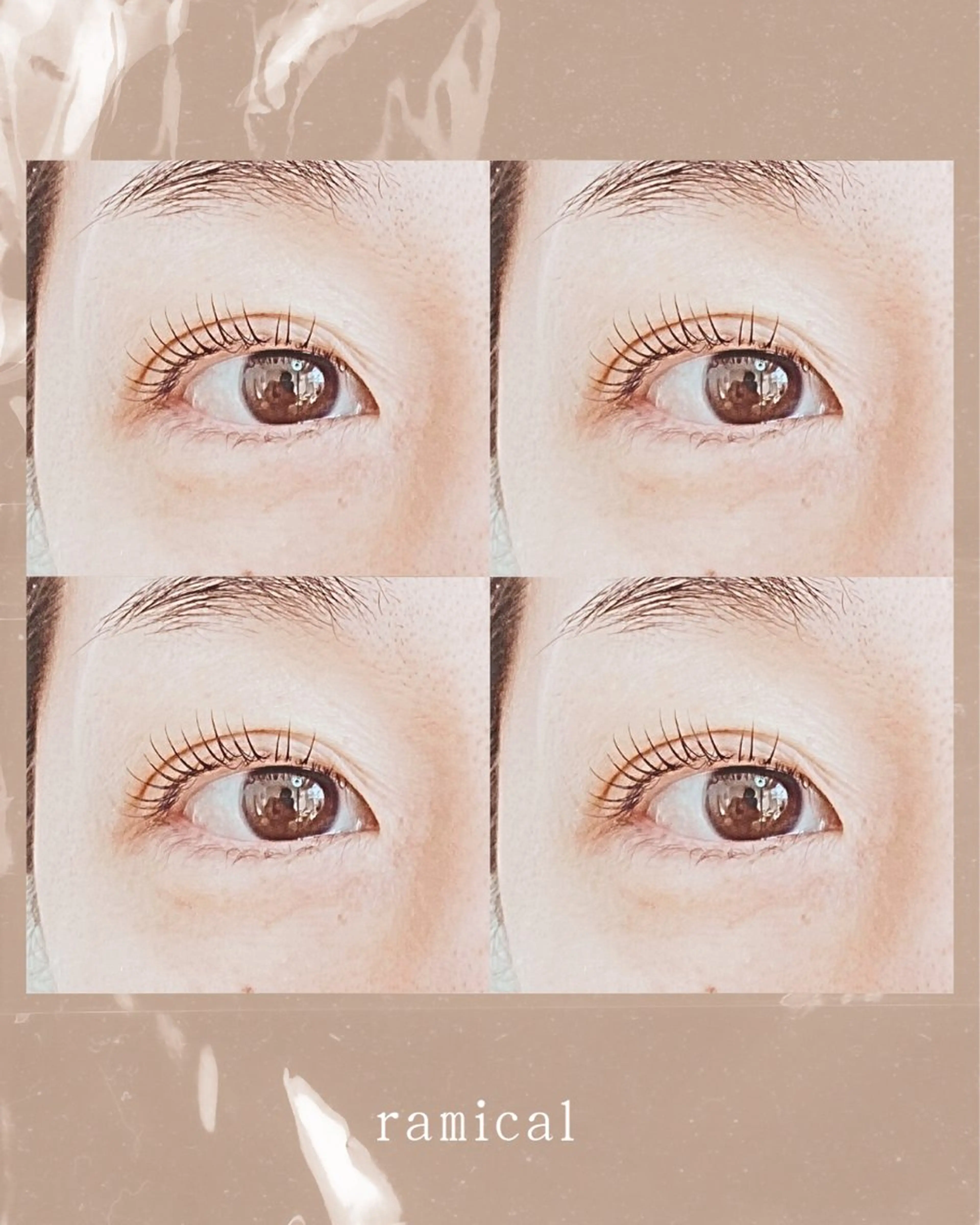 マツエク・マツパ ボリュームアップエクステサロンramical所属・🍀ramical 🍀優のマツエク・マツパデザイン