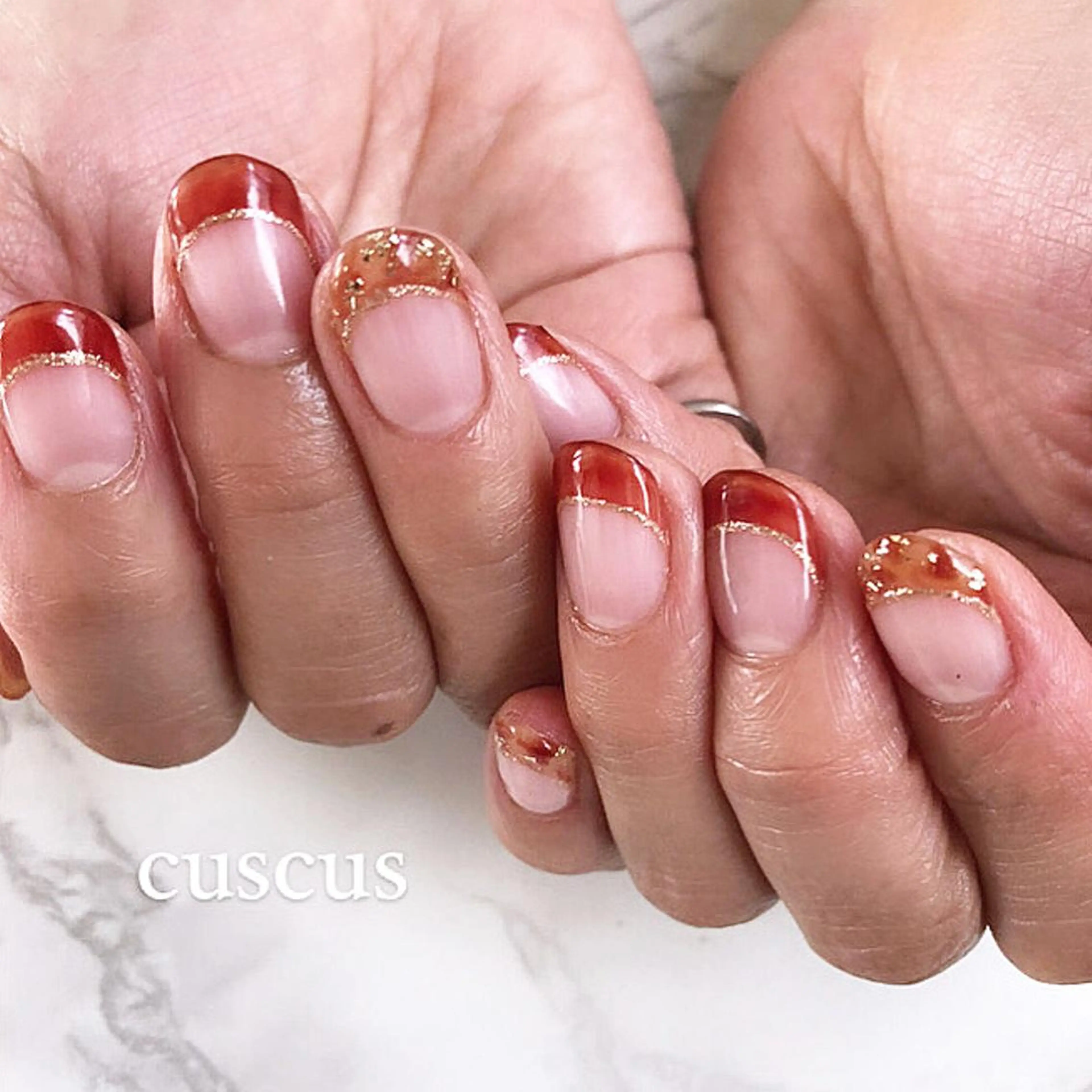 ネイル ＣＵＳＣＵＳ …ｔ.akiのネイルデザイン