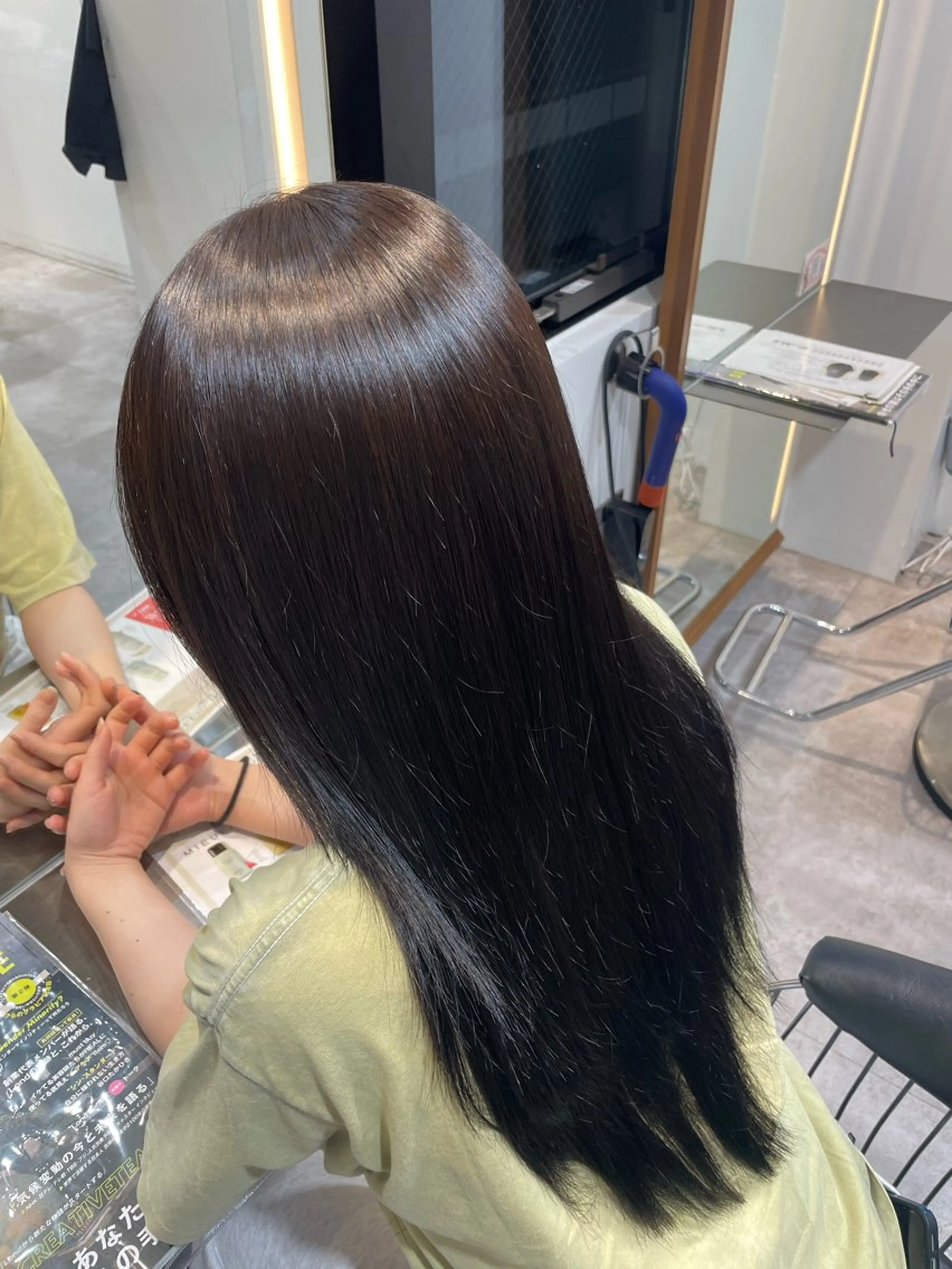 ロング Lond re Maison所属・骨格補正ショート／ パーマ🌸さくら🌸のヘアスタイル