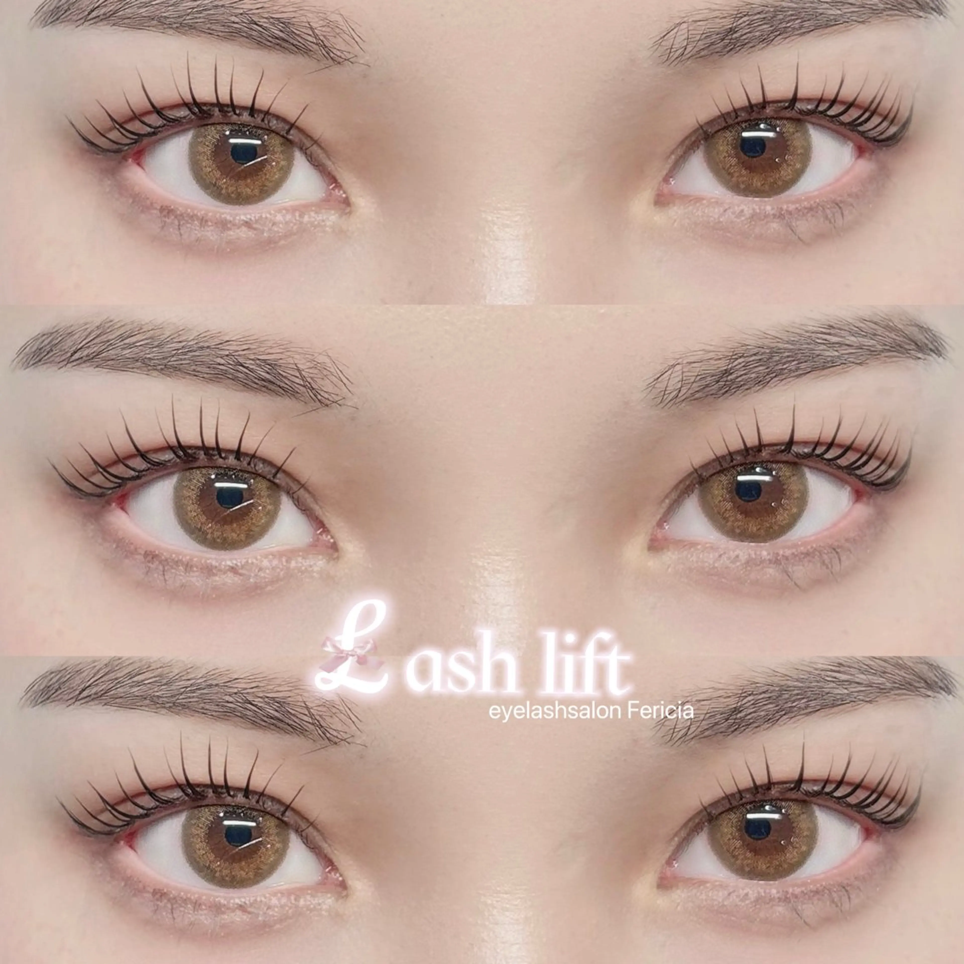 マツエク・マツパ 一重×まつ毛パーマ Fericia 🎀ERIKAのマツエク・マツパデザイン