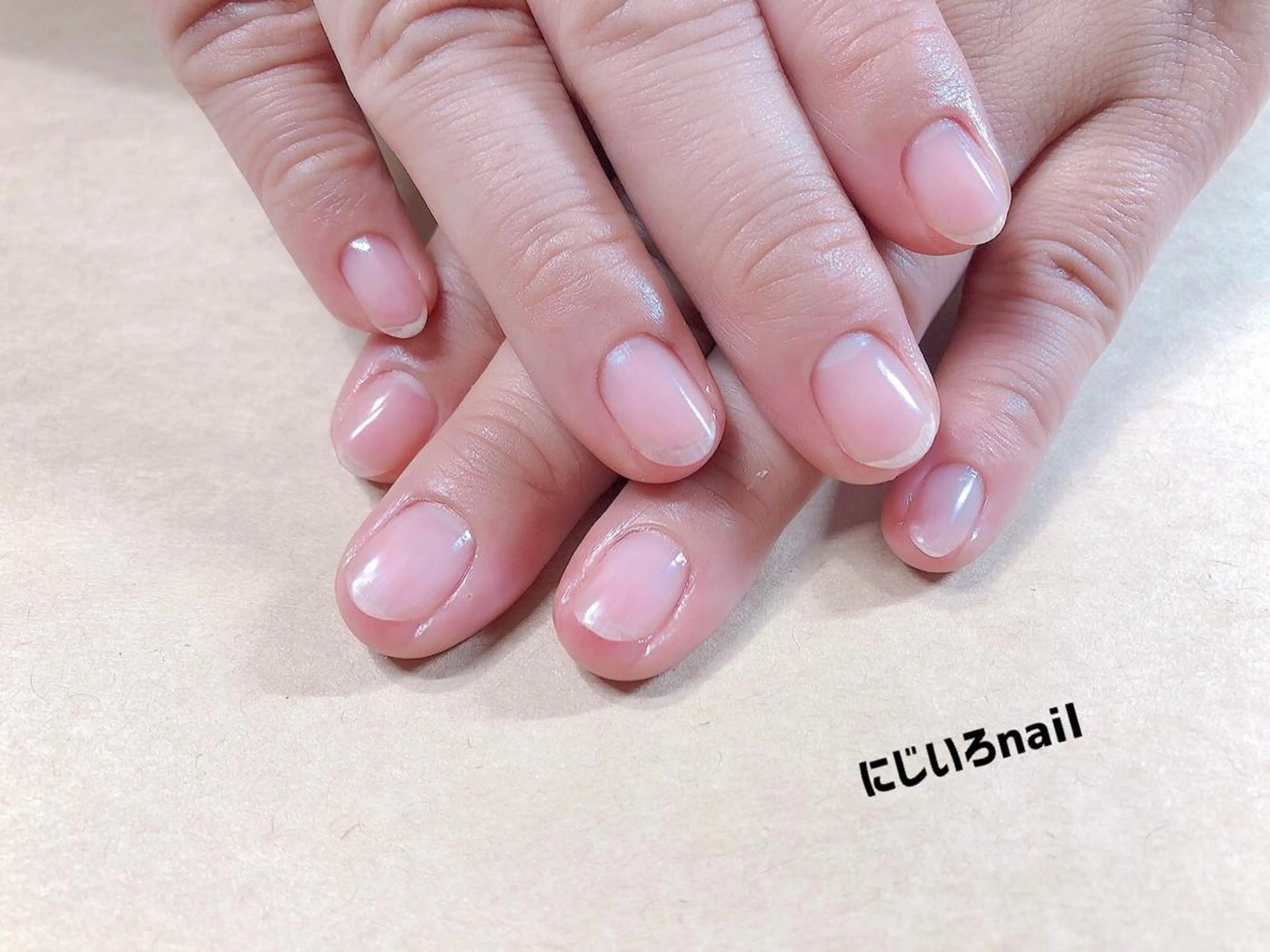 ネイル にじいろ nailのネイルデザイン