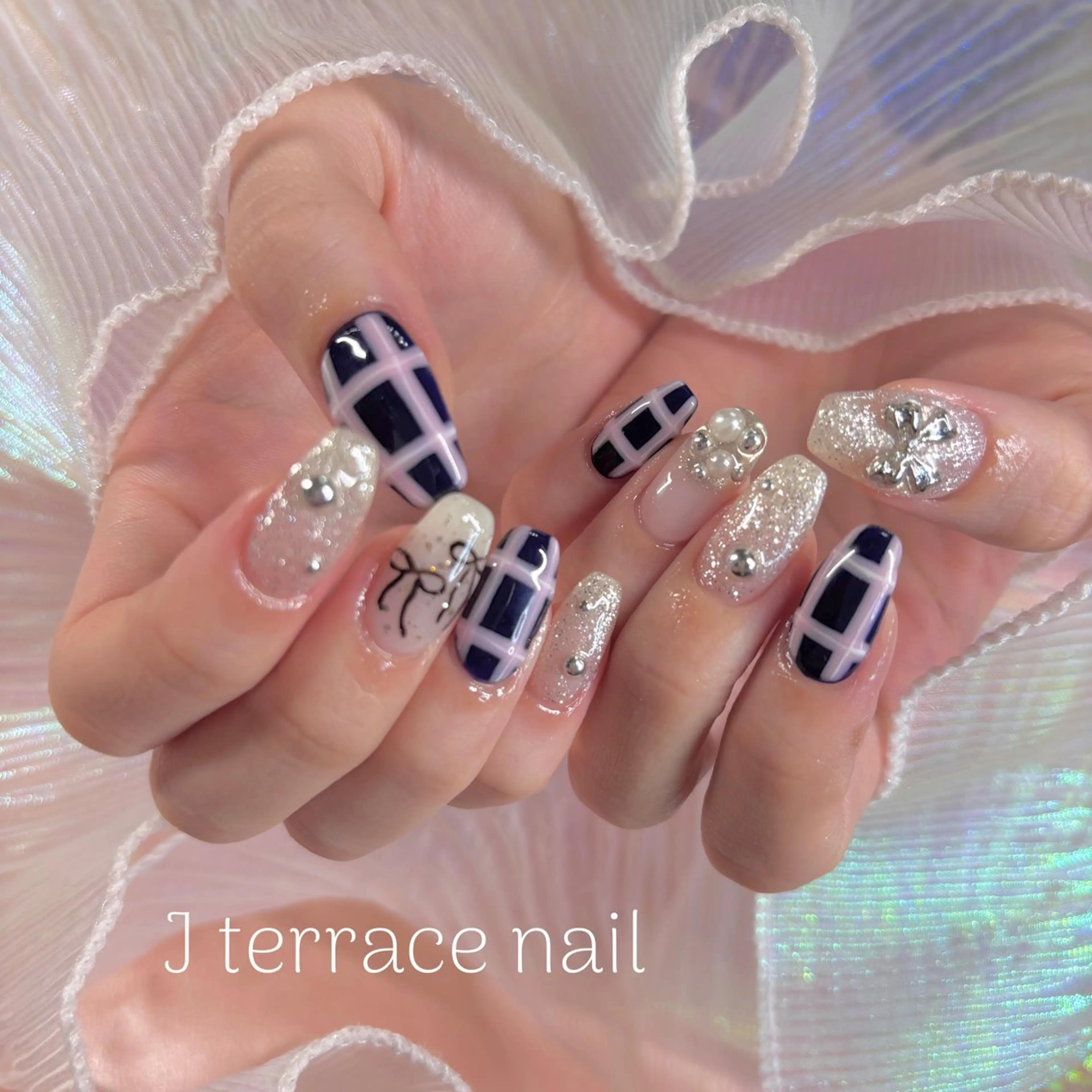 ネイル ジェルネイル J terrace Nailのネイルデザイン