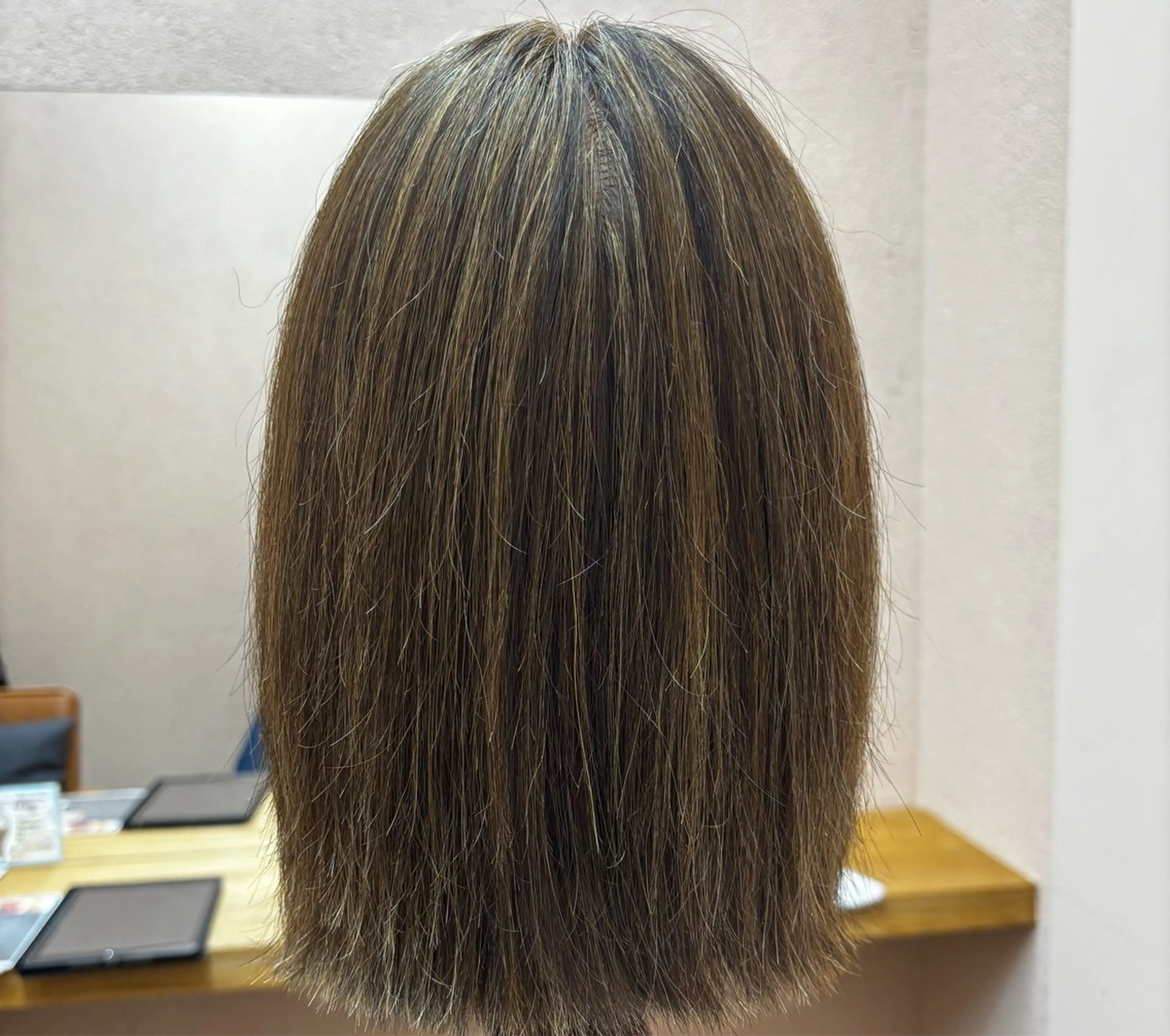 カラー ヘアカラー tricotAVEDA北綾瀬所属・石井 大雅のヘアスタイル