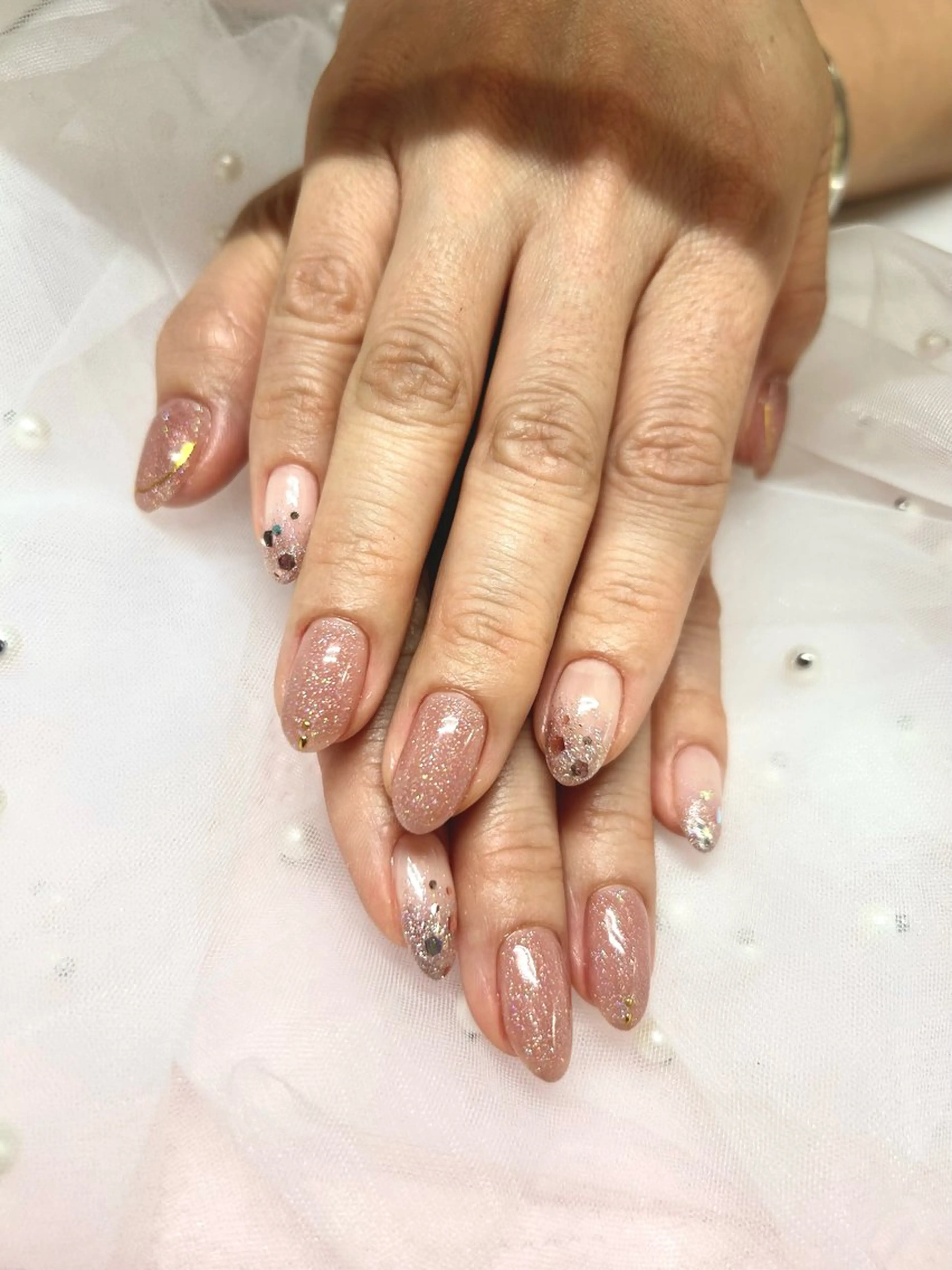 ミディアム ルミエナ銀座 SHIMIZUのネイルデザイン