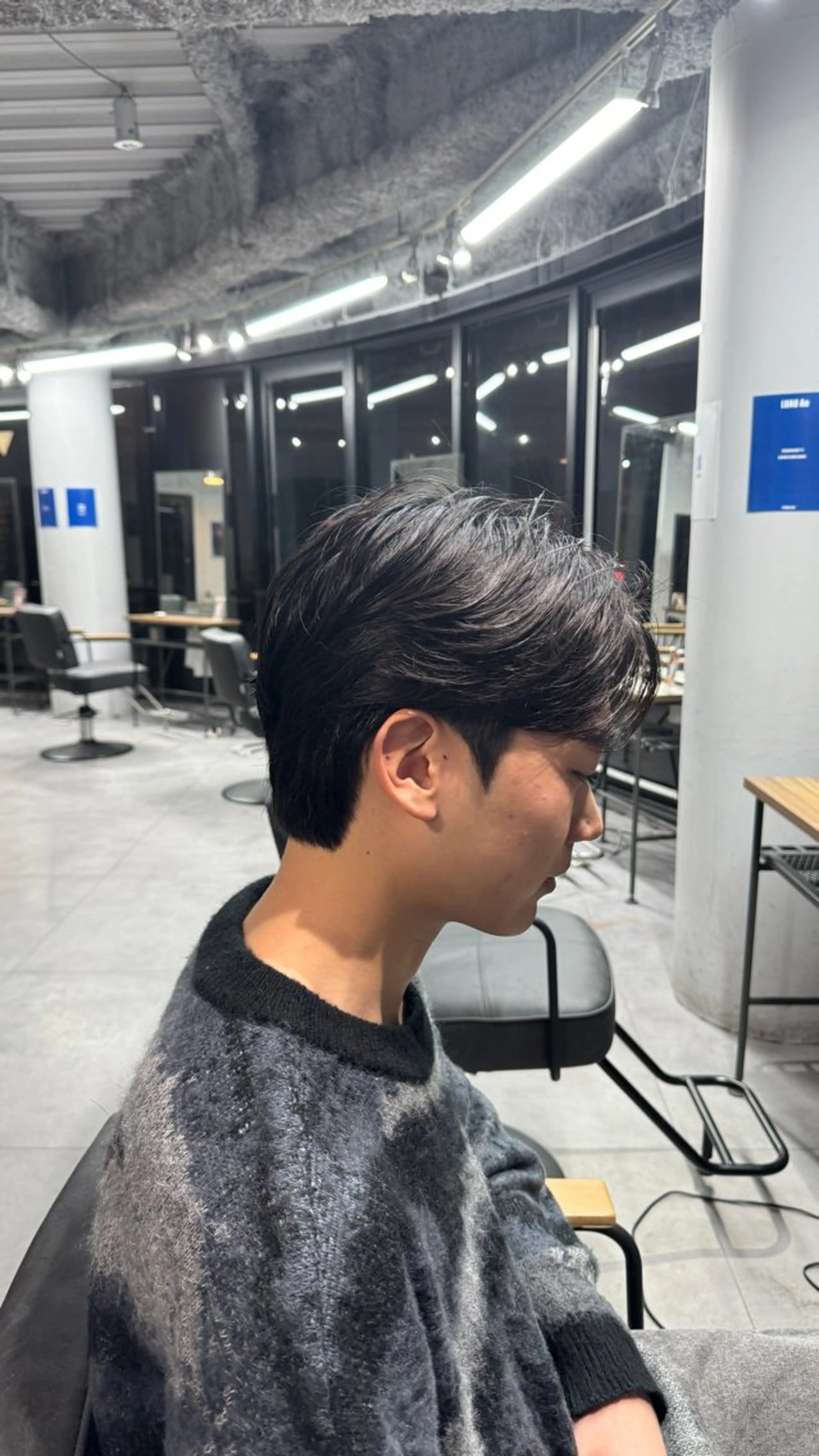 ショート パーマ メンズ カルマパーマ メンズパーマ 韓国特化 なおきのヘアスタイル