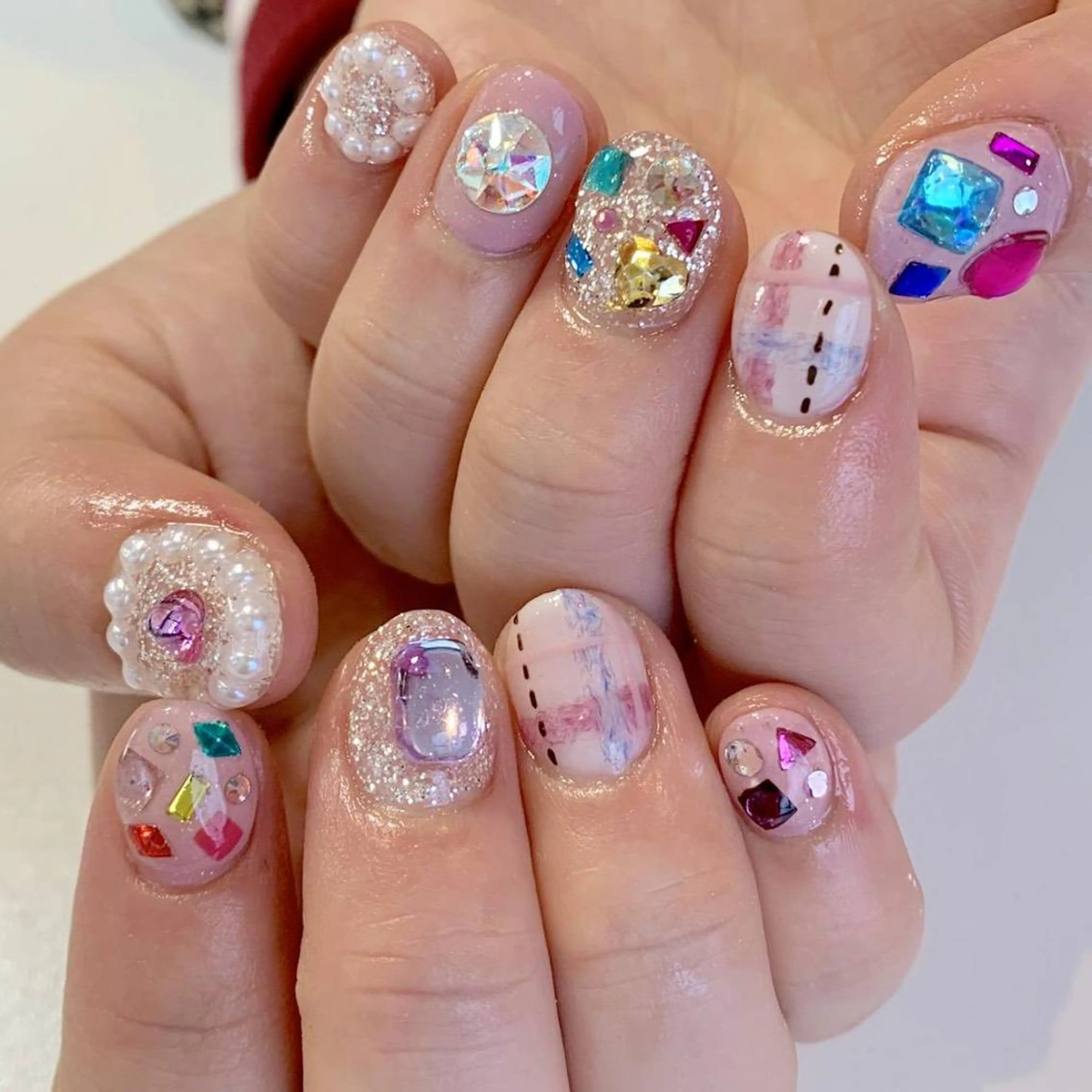 ネイル ニュアンスネイル Menail心斎橋 本店/runa☆のネイルデザイン