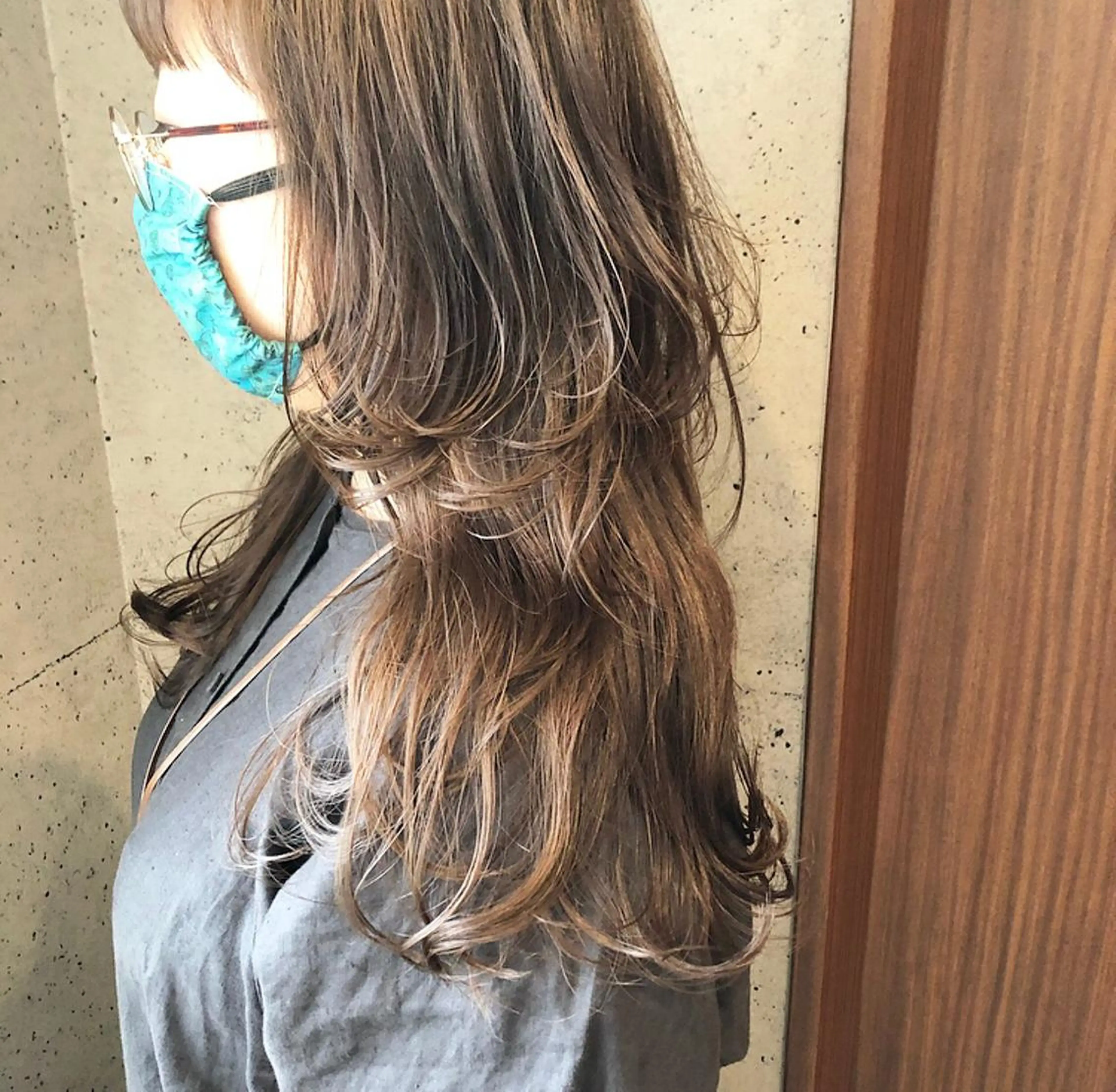 ロング mayu ○のヘアスタイル
