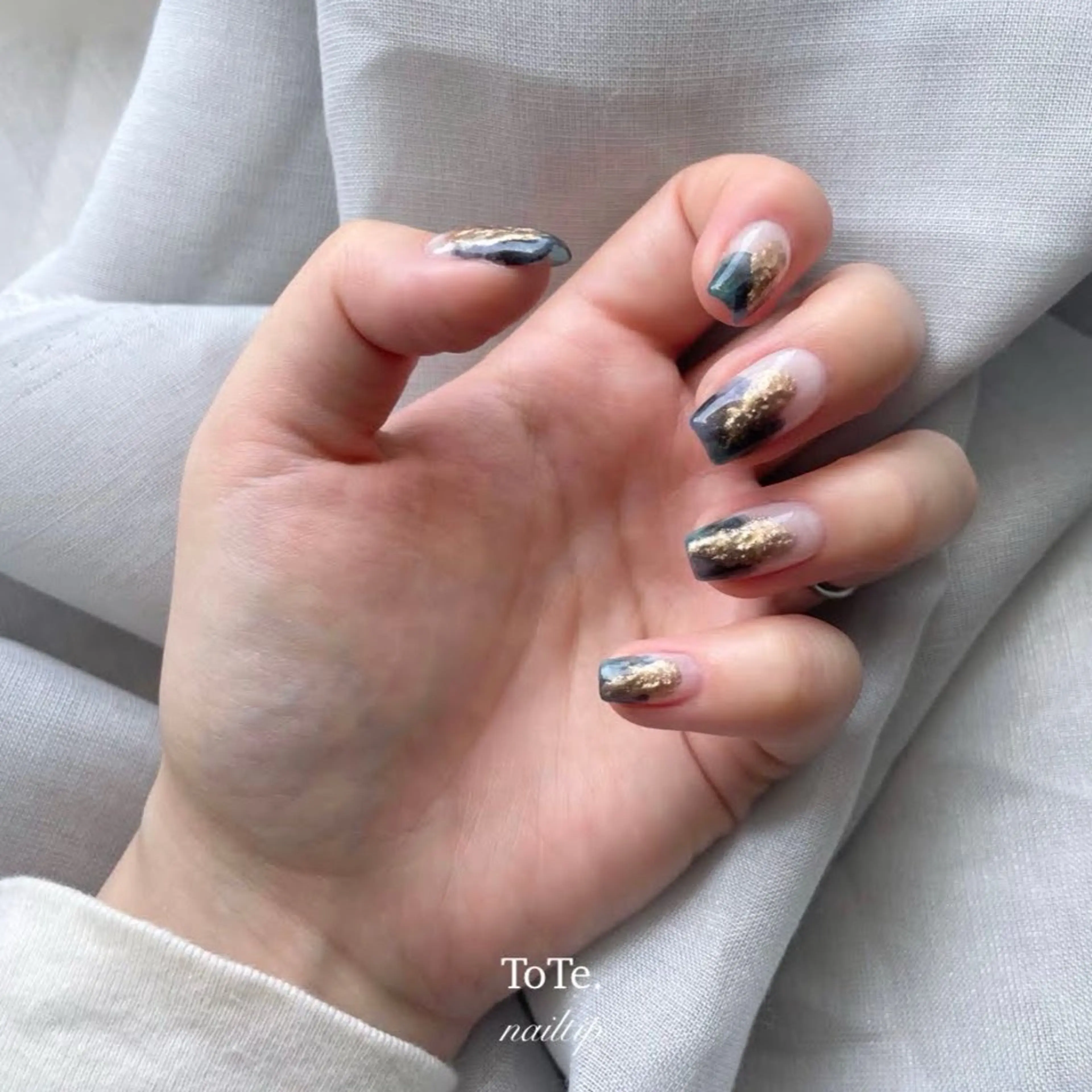 ネイル 持ち込み nail salon TOTE.のネイルデザイン
