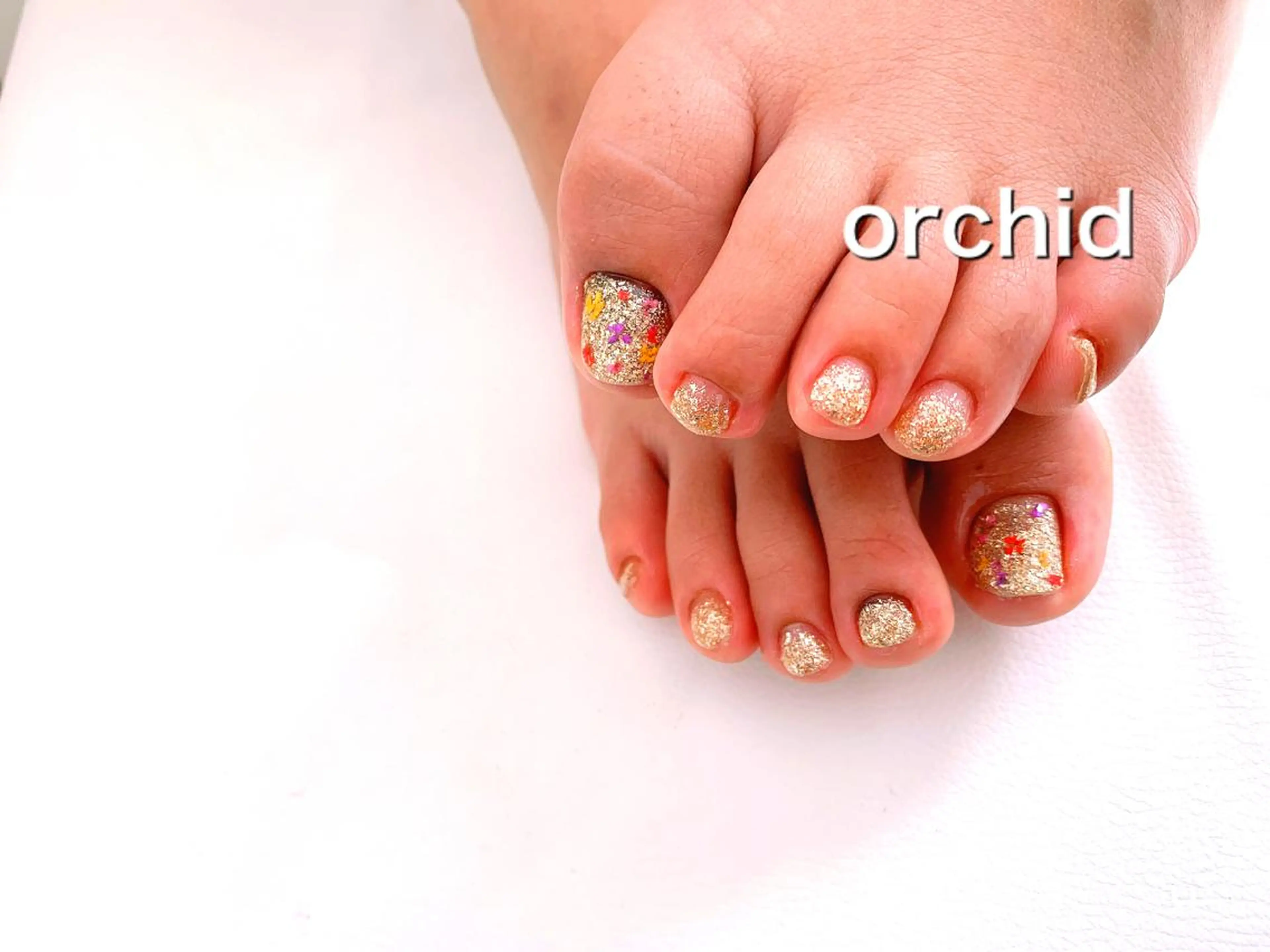 ネイル orchid ♡オーキッドのネイルデザイン