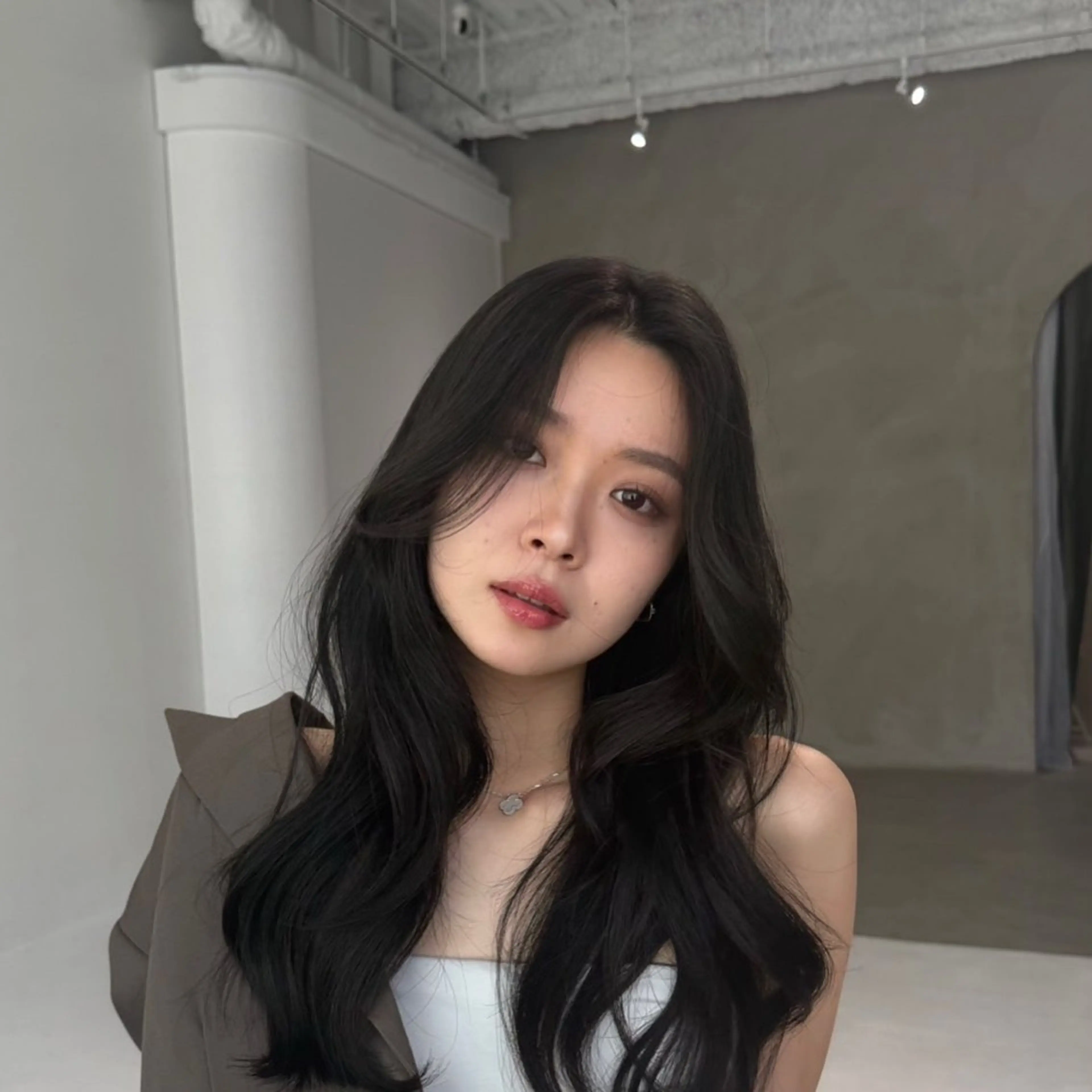 【🧚🏻♀️モデル募集中🩵】🫧透明感カラー+顔周りカット✂️❤️の写真