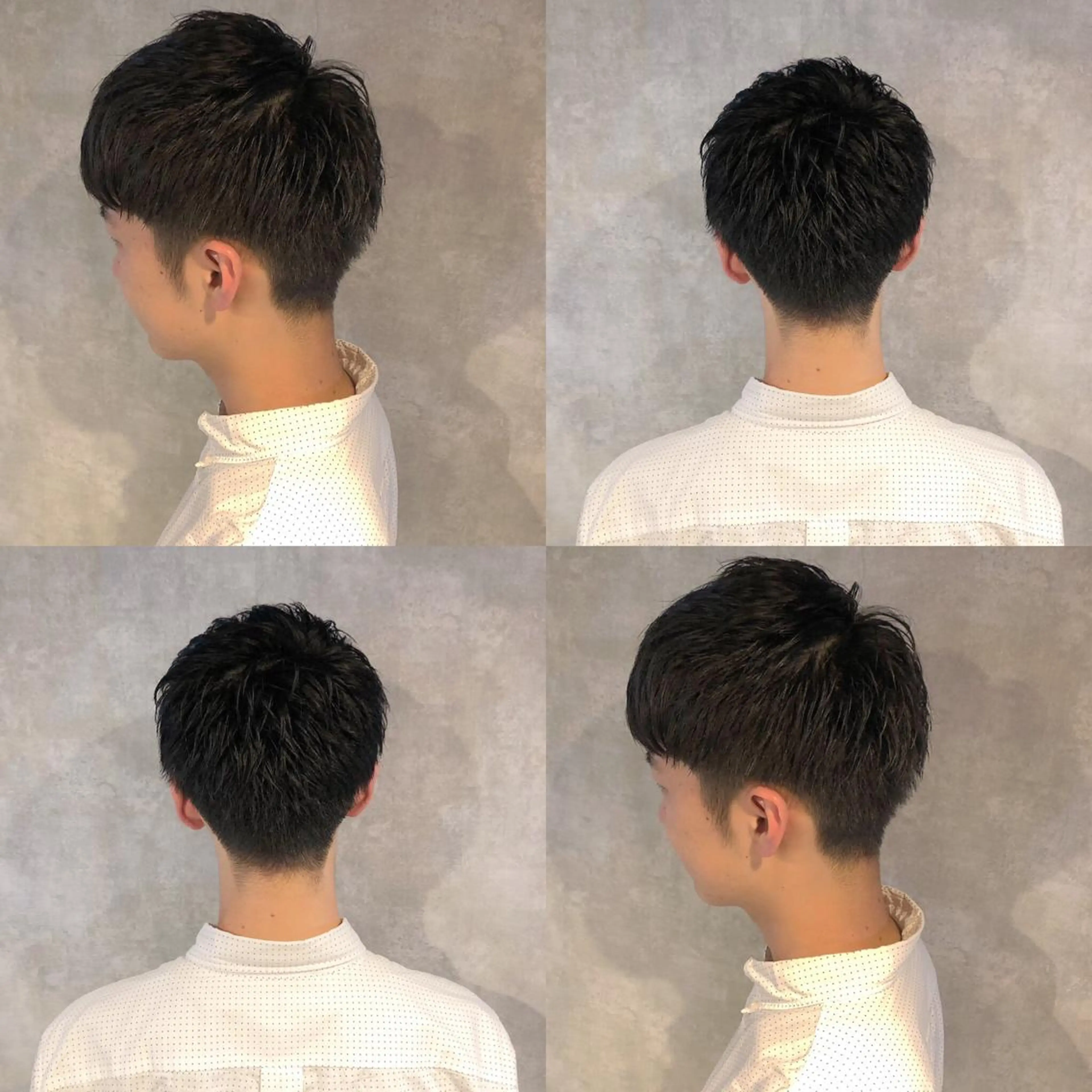 メンズ マッシュ レイヤーカット❤︎ 韓国ヘア❤︎YUKAのヘアスタイル