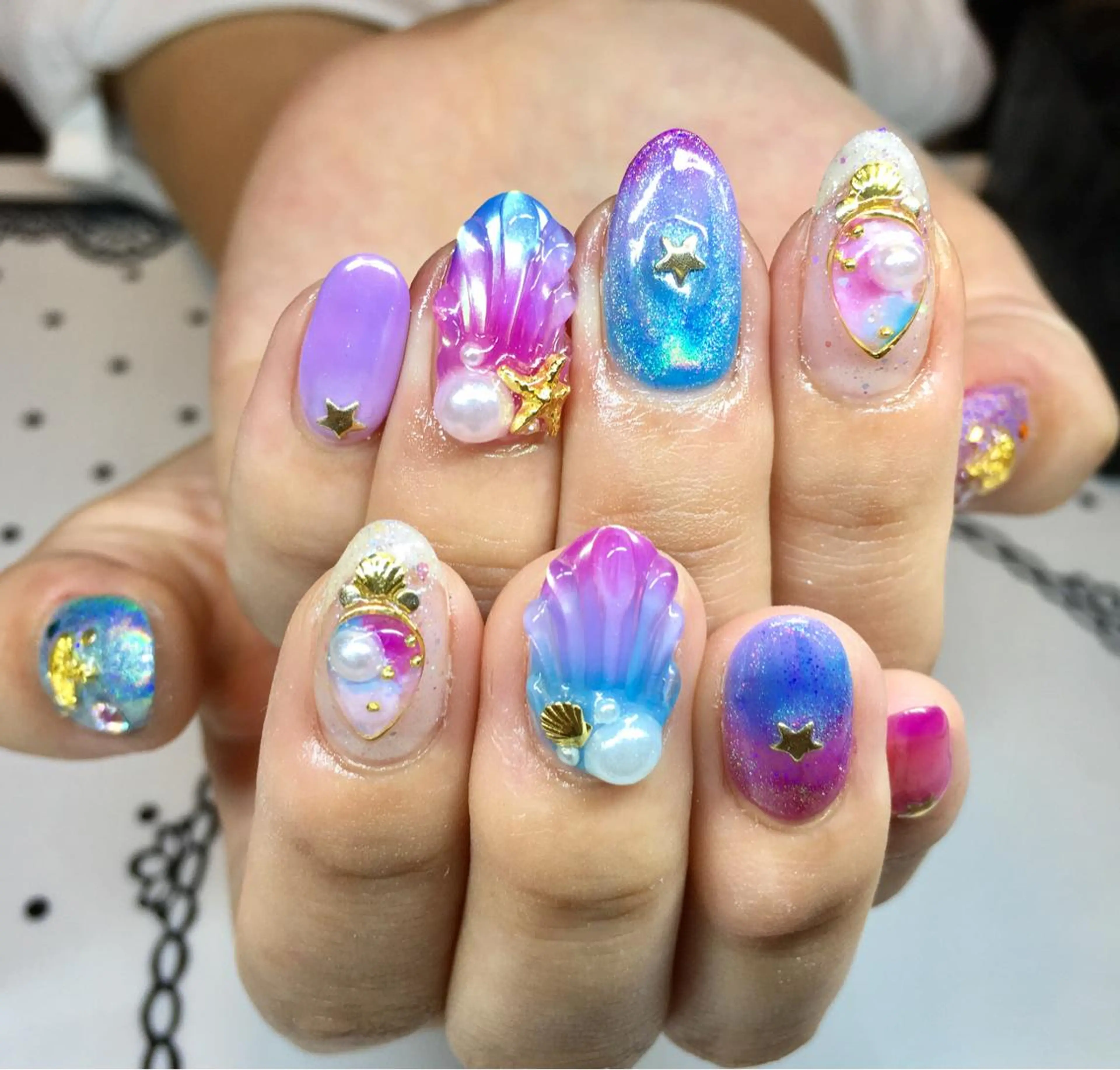 ネイル nailist cocoのネイルデザイン