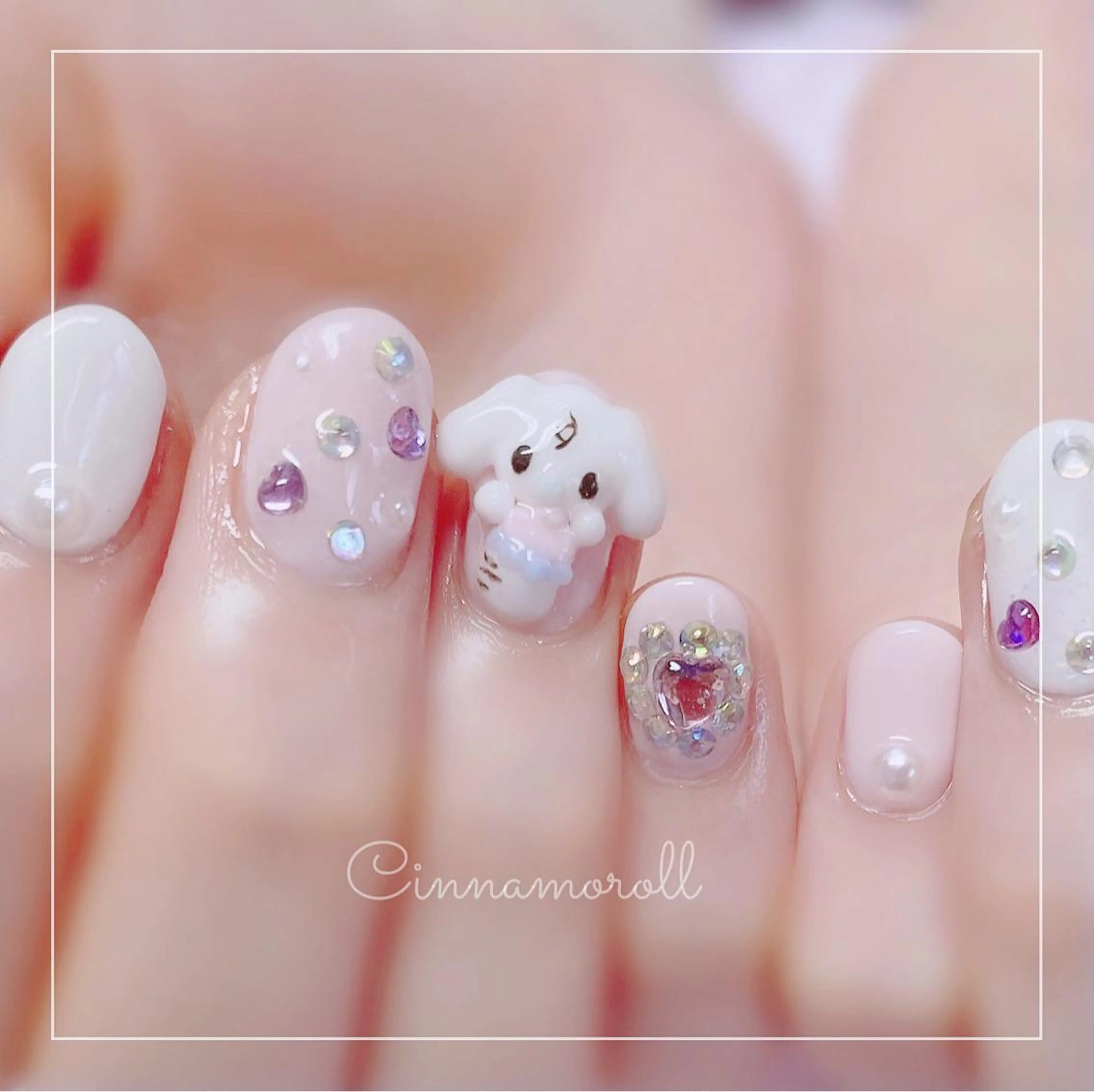 ネイル Nail salon luluのネイルデザイン