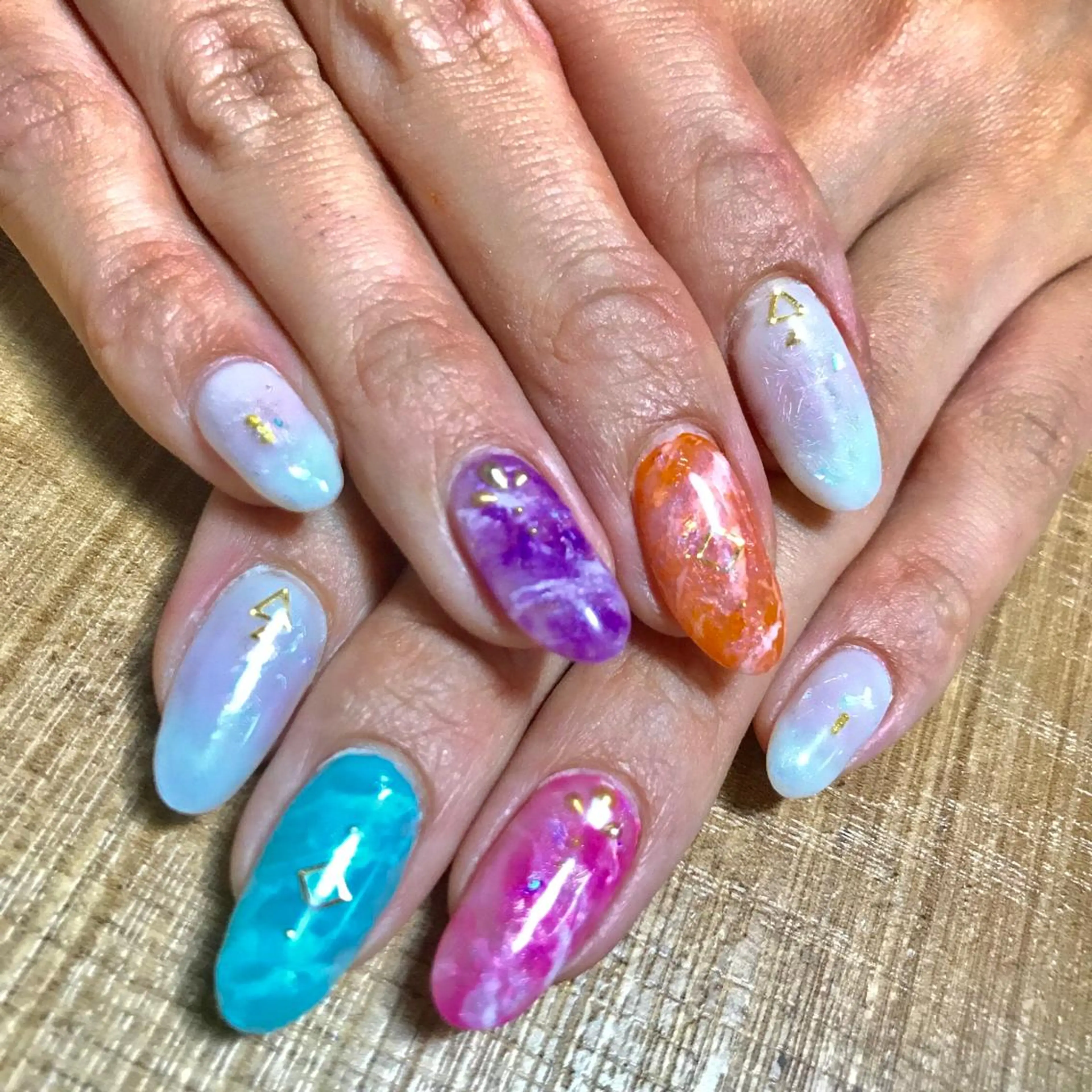 ネイル アートネイル 安藤 Charlotteのネイルデザイン