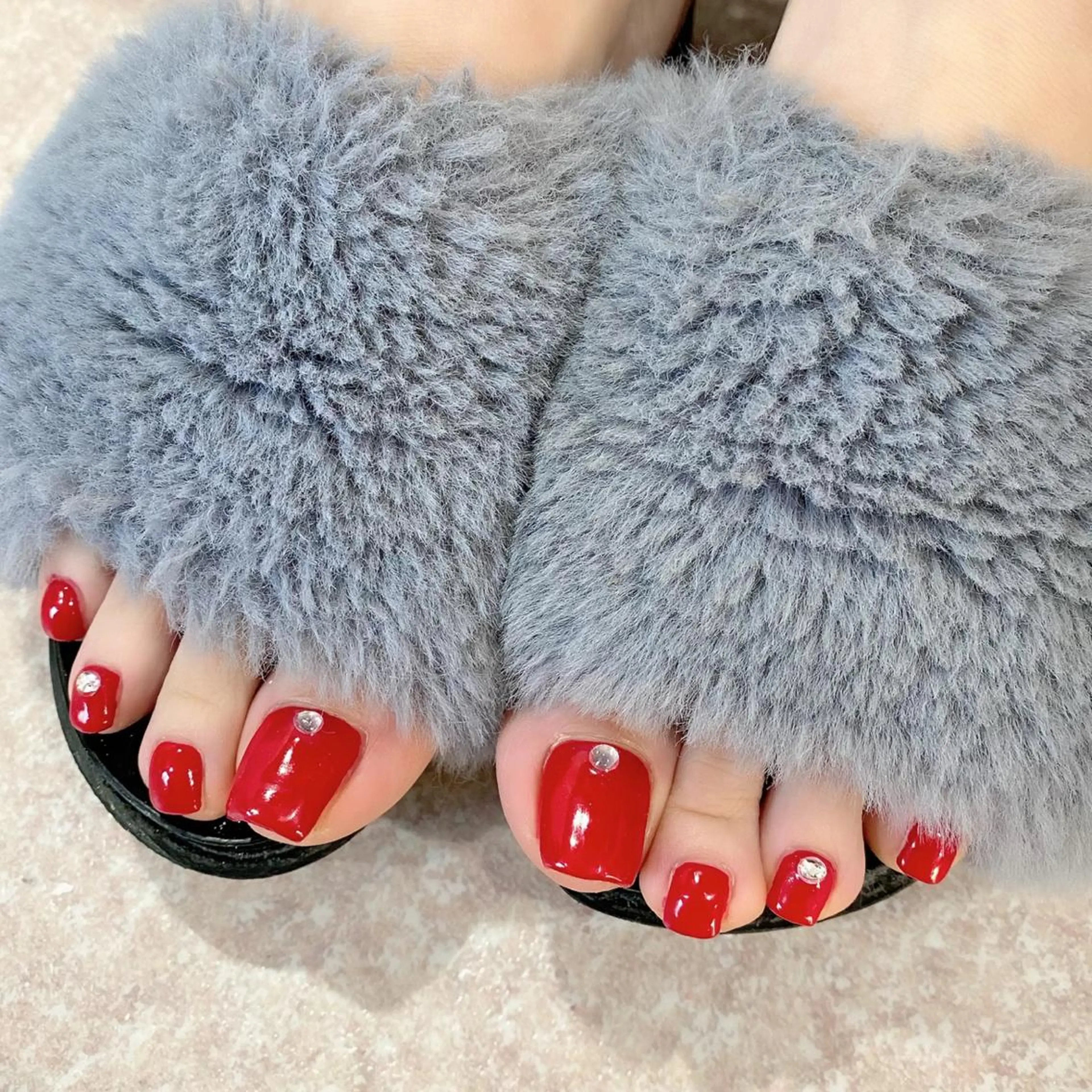 ショート カラー パーマ ヘアアレンジ メンズ キッズ ネイル マツエク・マツパ Salon Ｋのネイルデザイン