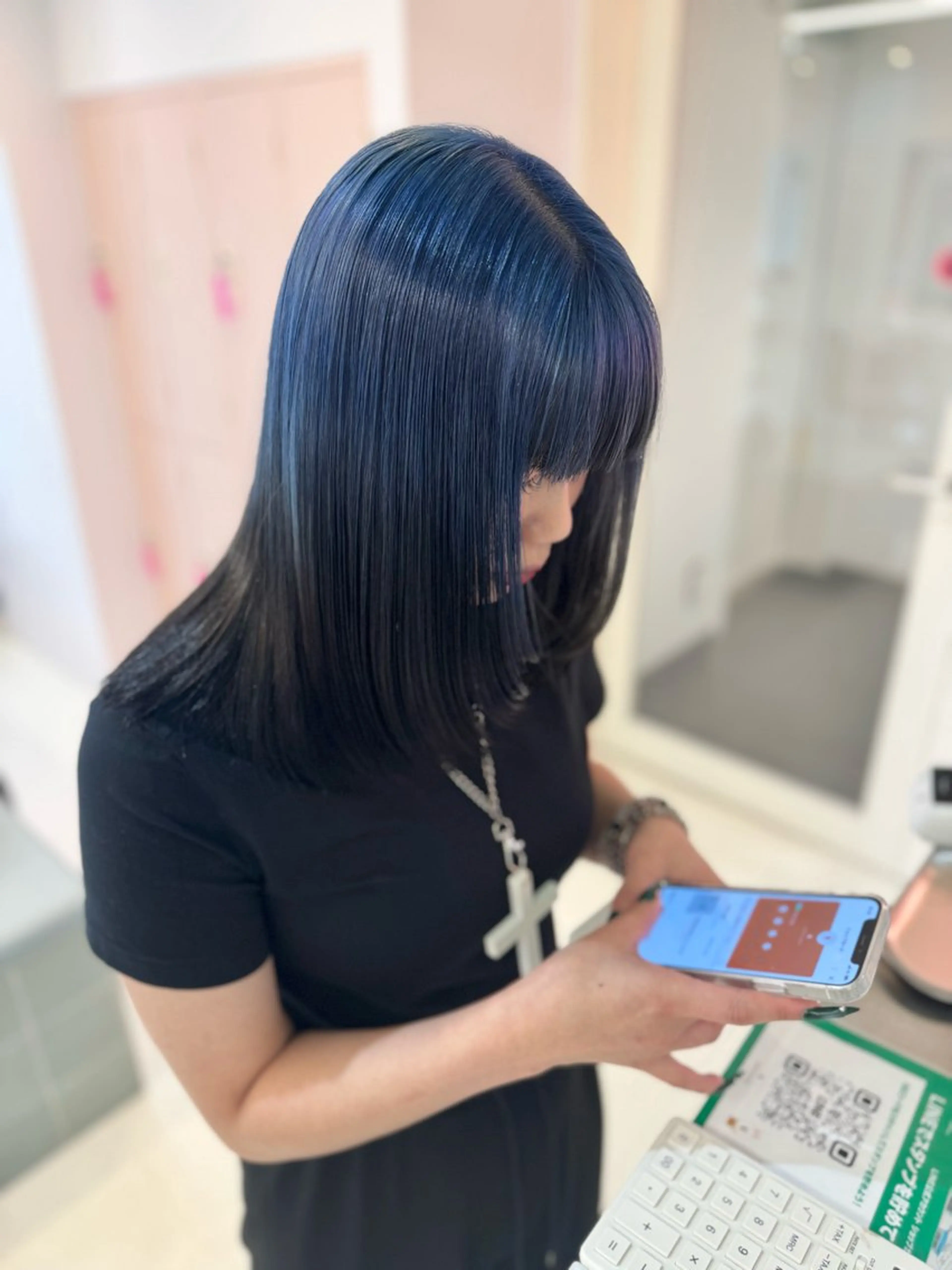 カラー KUREA /ブリーチ・艶髪モテのヘアスタイル