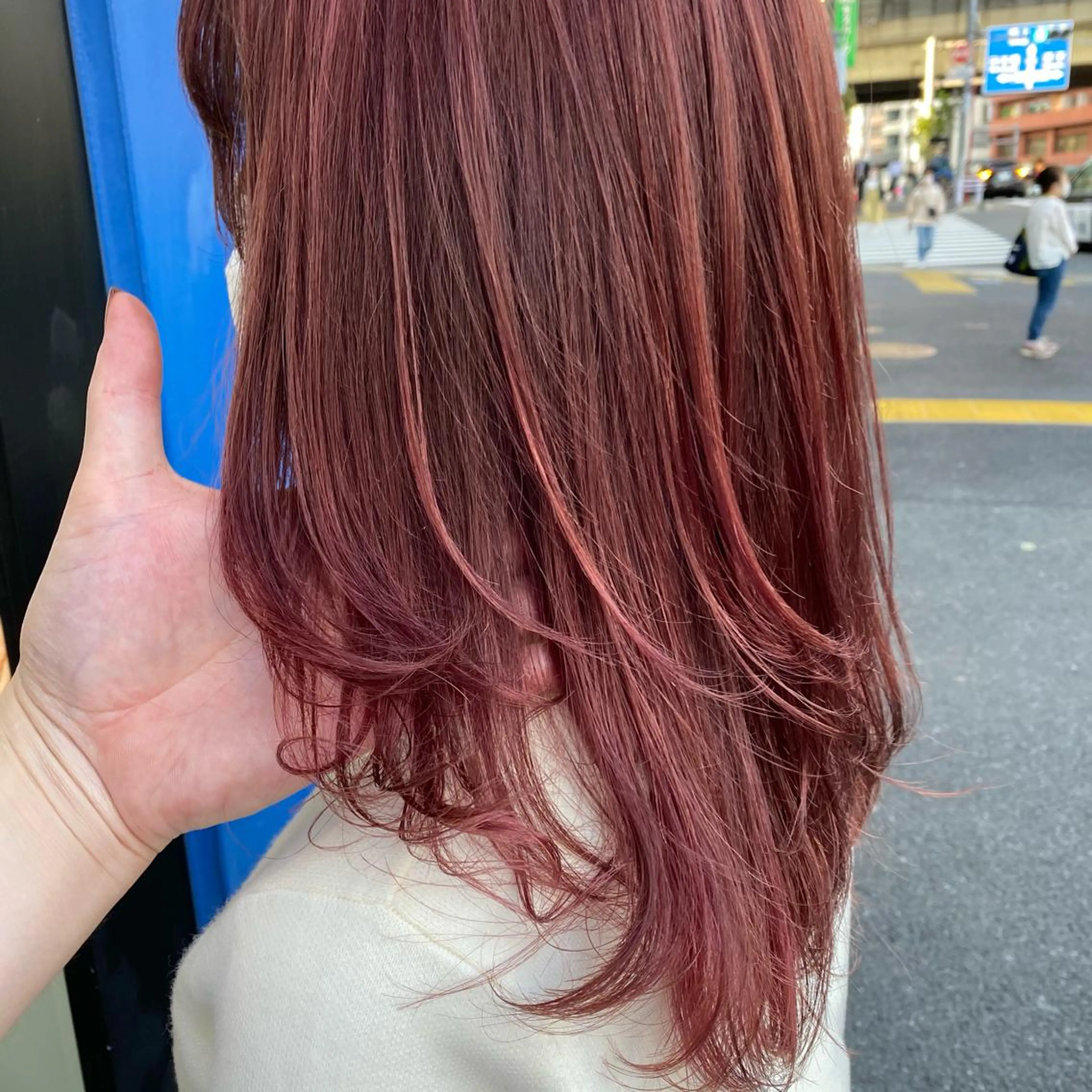 ロング カラー 柔らかカラー🫧🌱 ナナコのヘアスタイル