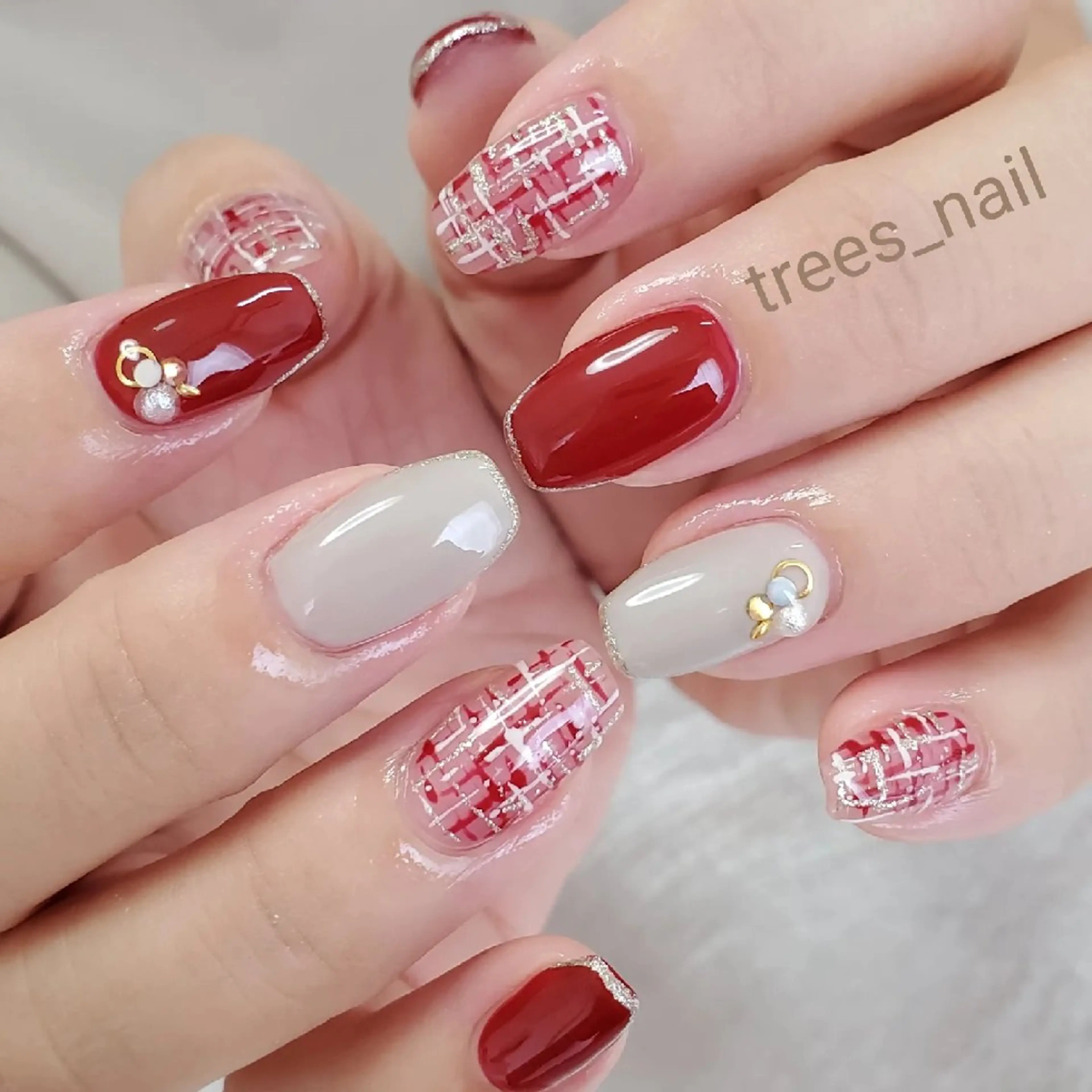 ネイル trees_ nailのネイルデザイン