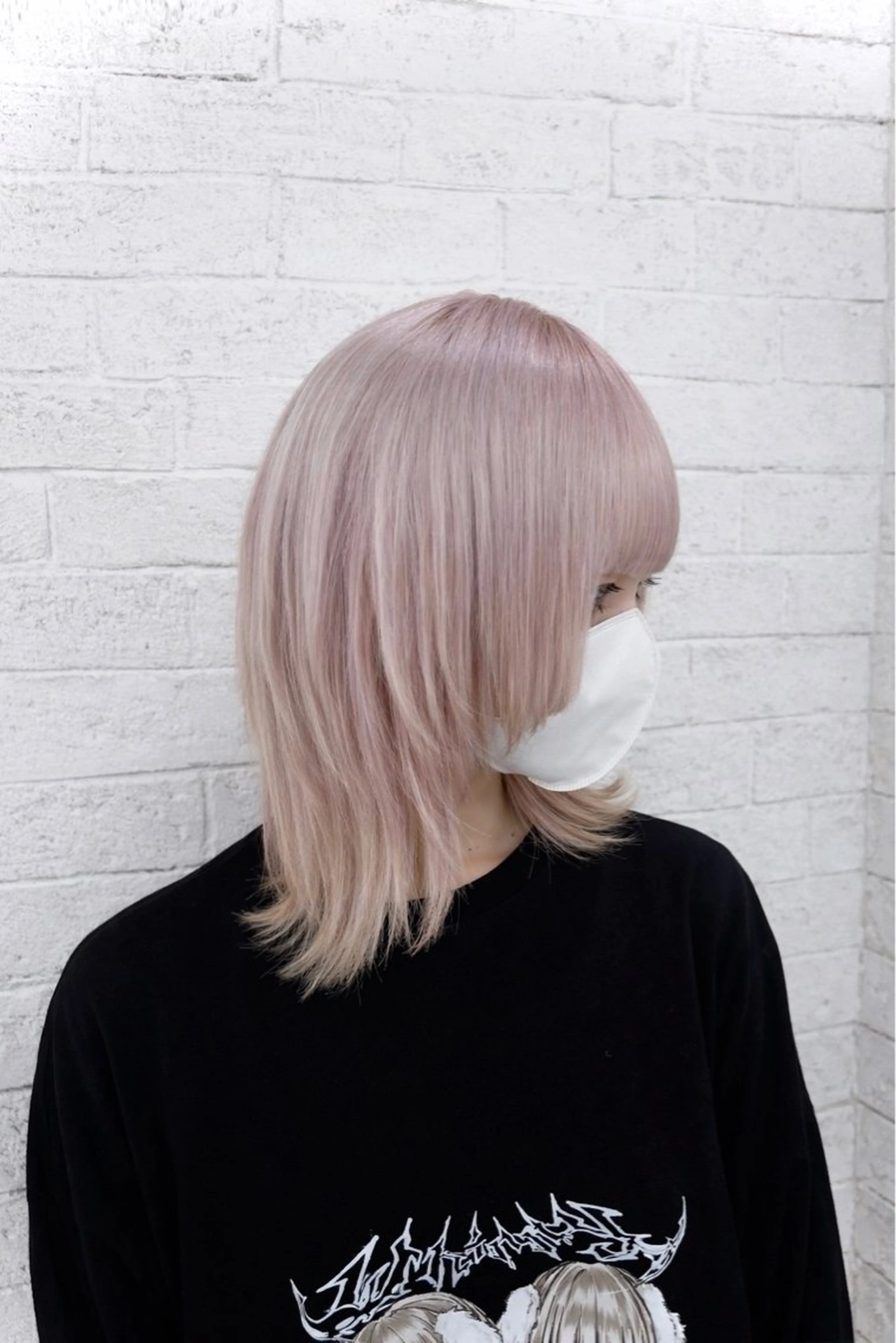 ミディアム ブリーチ/カット MERI🫧🌙のヘアスタイル