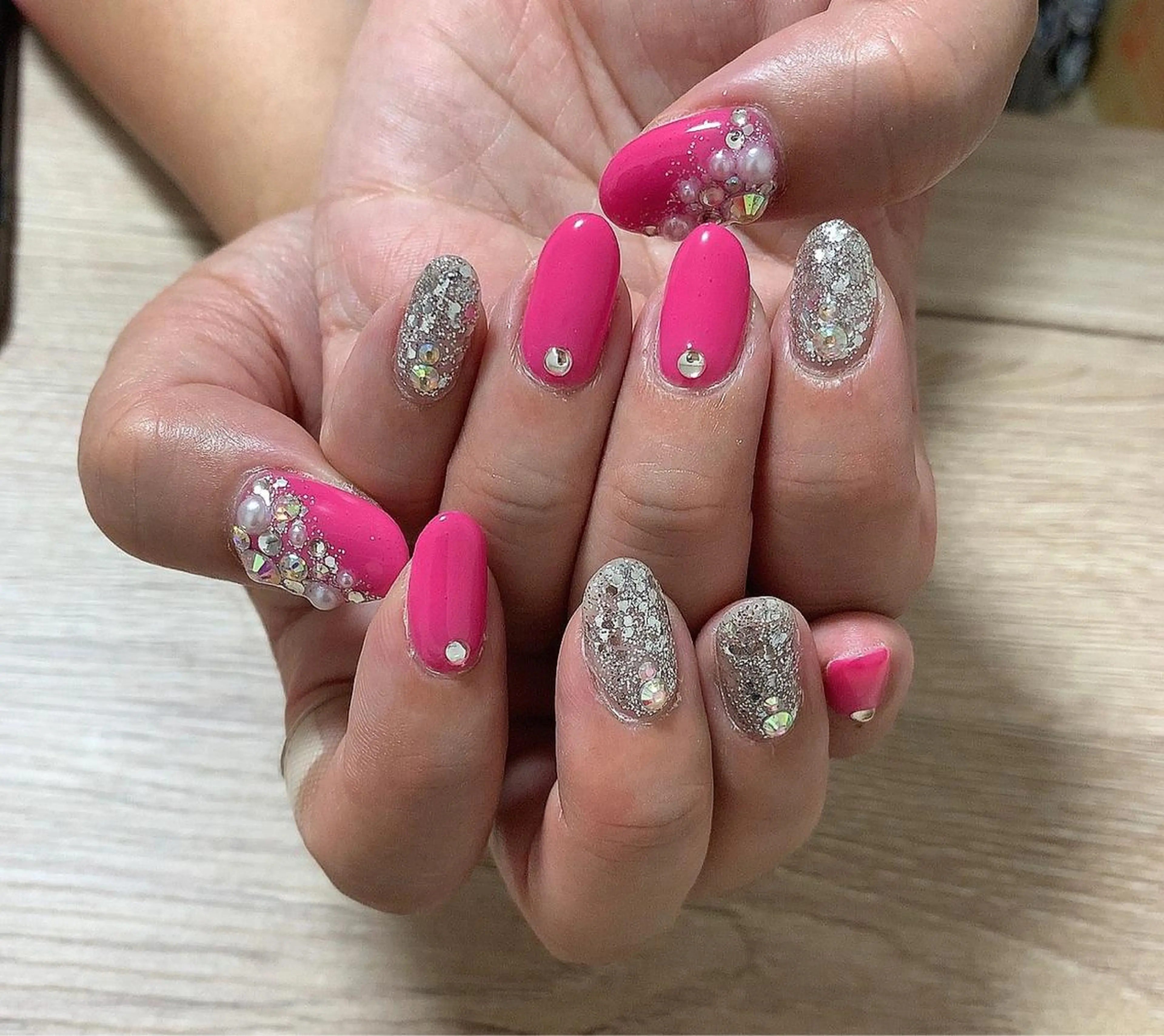 ネイル ハンドネイル MINAMI nailsのネイルデザイン