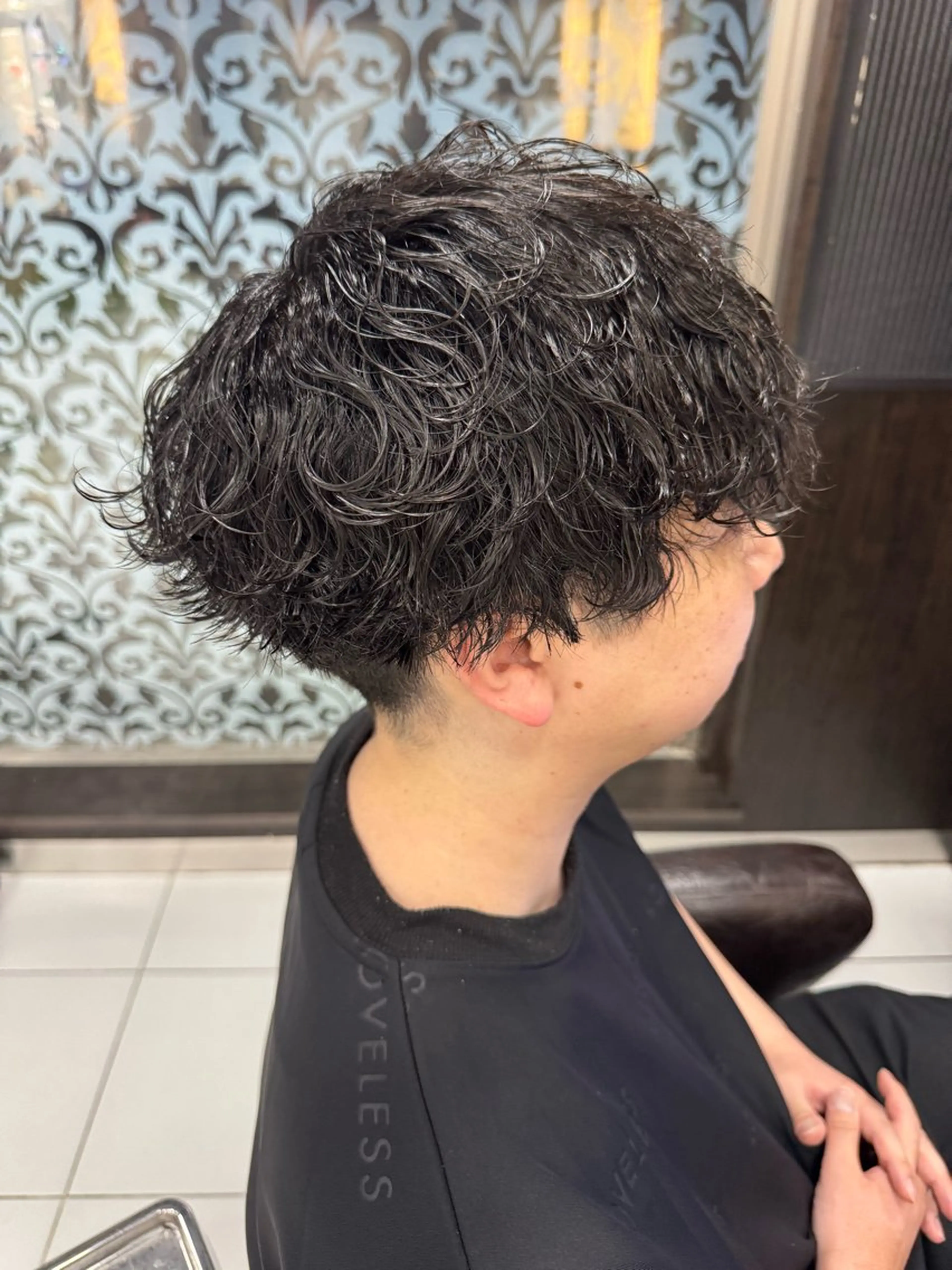 パーマ メンズ ᴘʀɪᴢᴇ 🌜 ᴀɴʀɪ 🌜のヘアスタイル