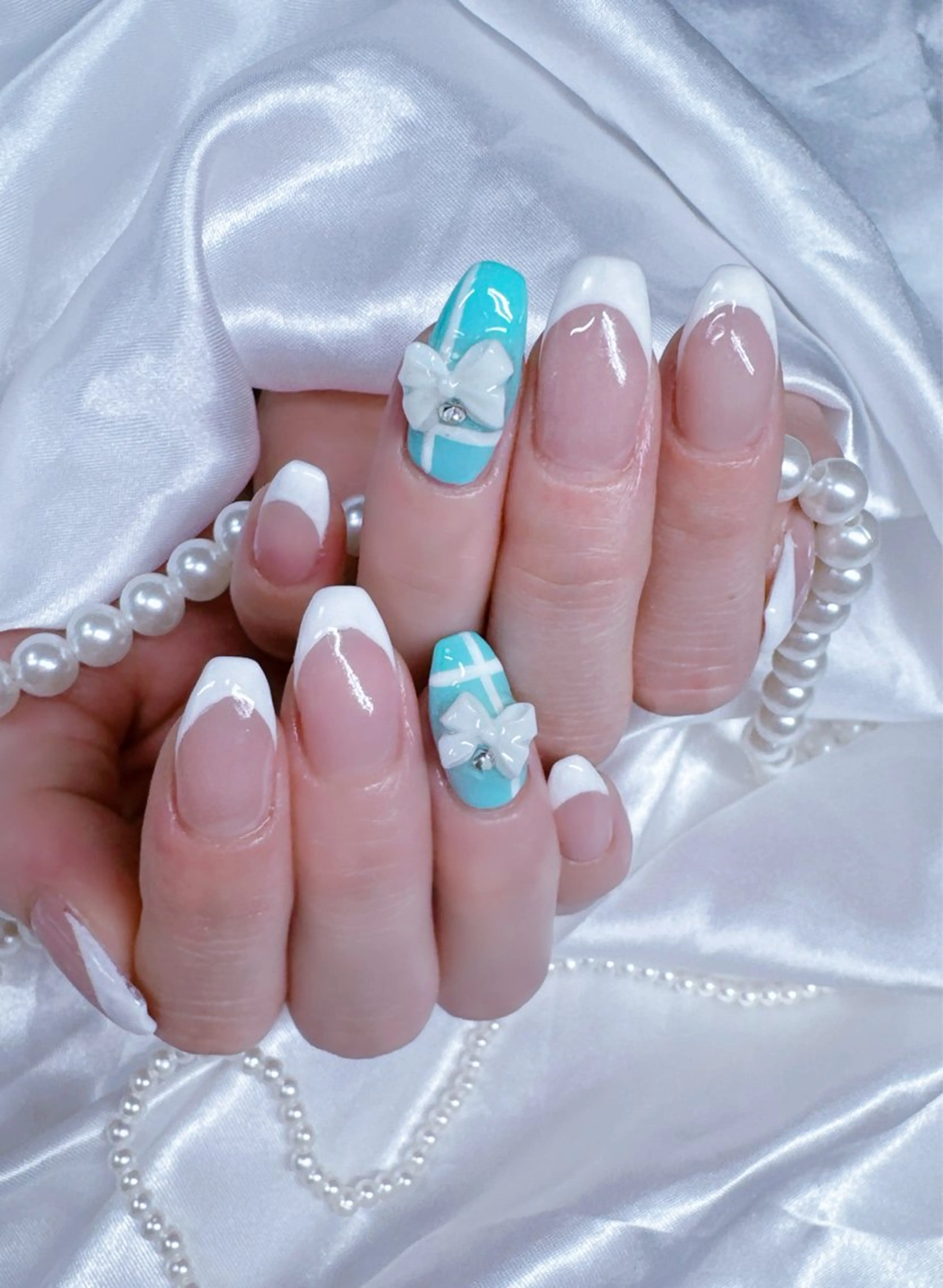 ネイル 高島 夏海のネイルデザイン