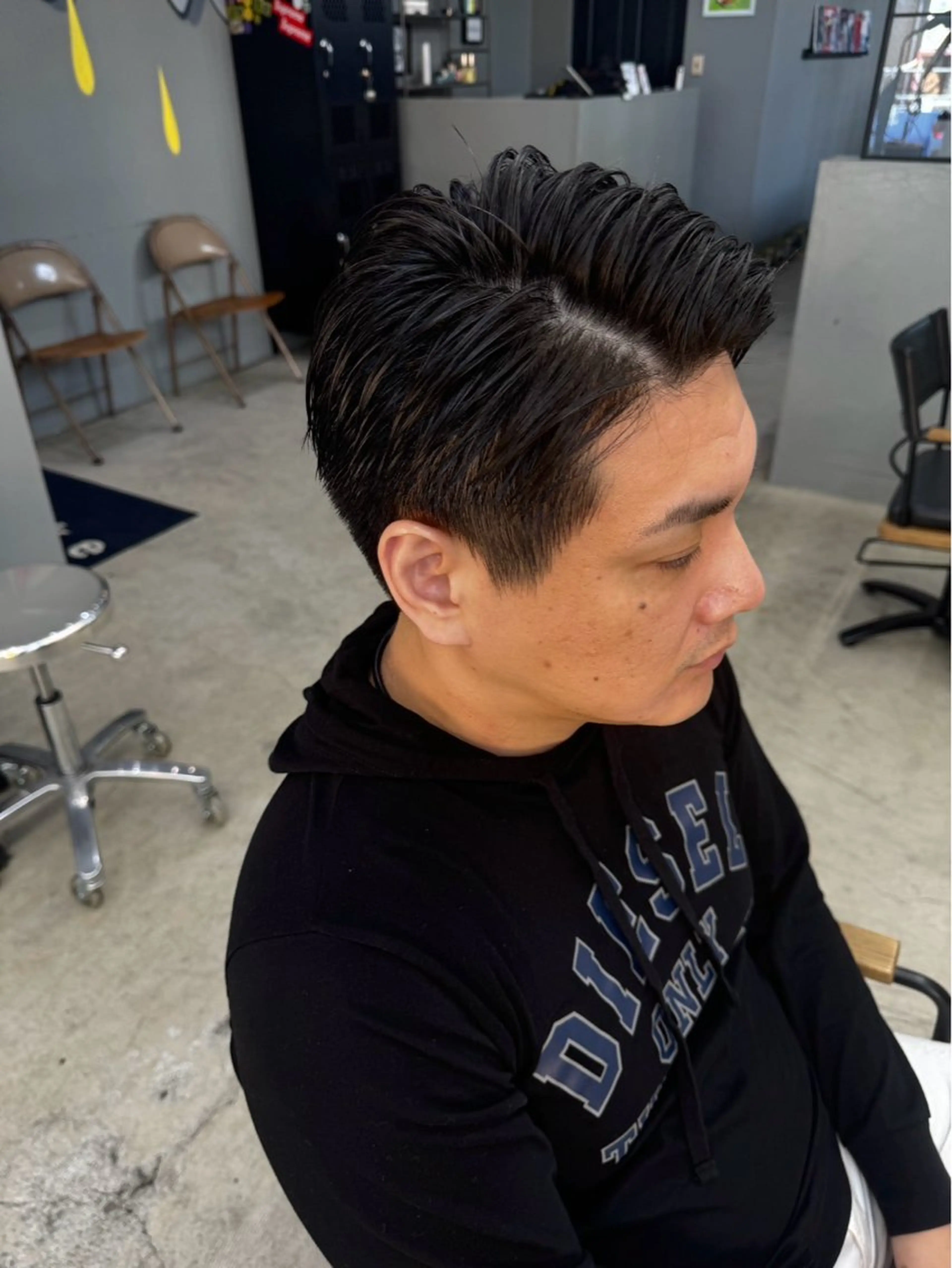 ショート メンズ メンズ専門サロン wokeのヘアスタイル