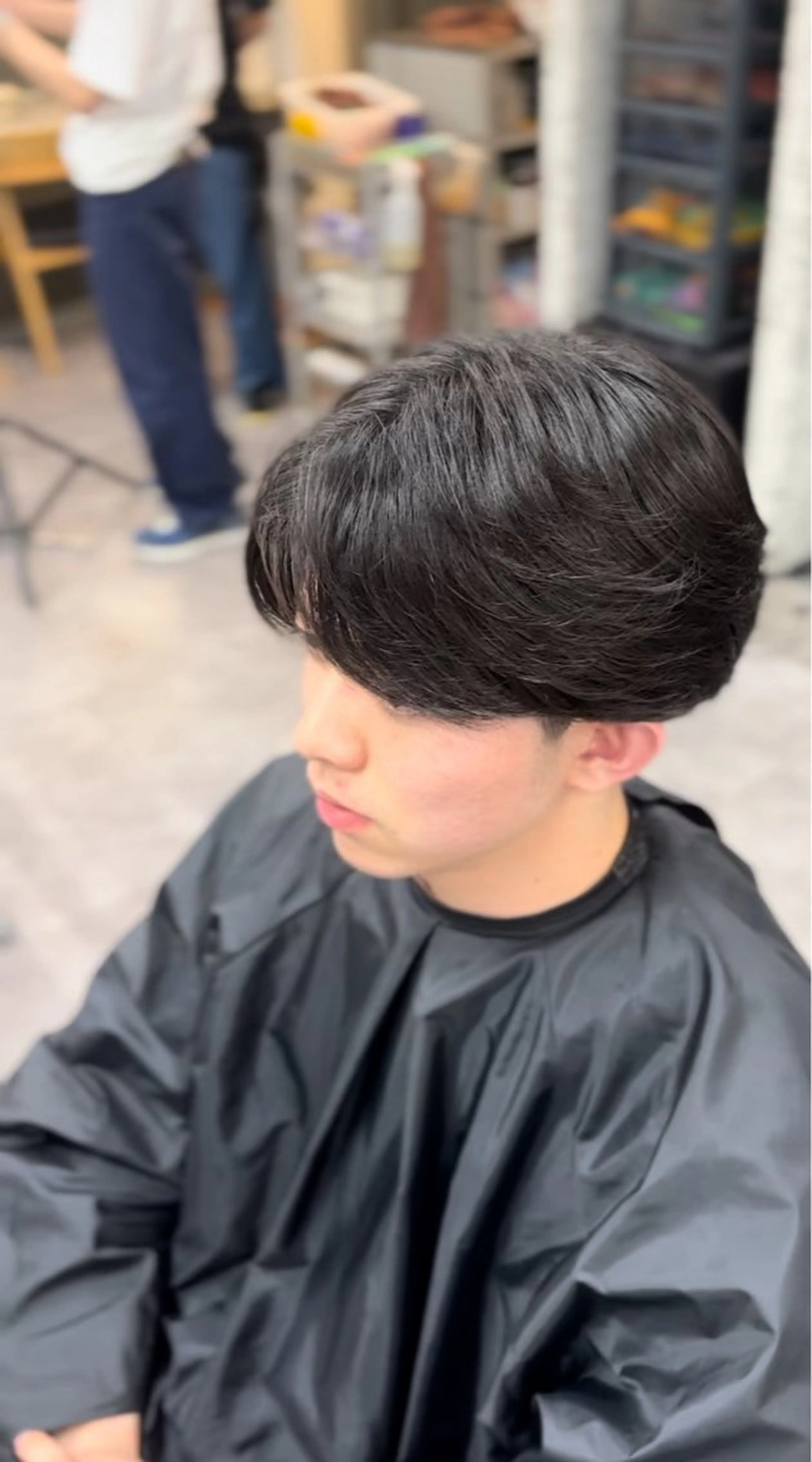 パーマ ヘアカラー 💈メンズパーマ特化 金子温貴💈のヘアスタイル