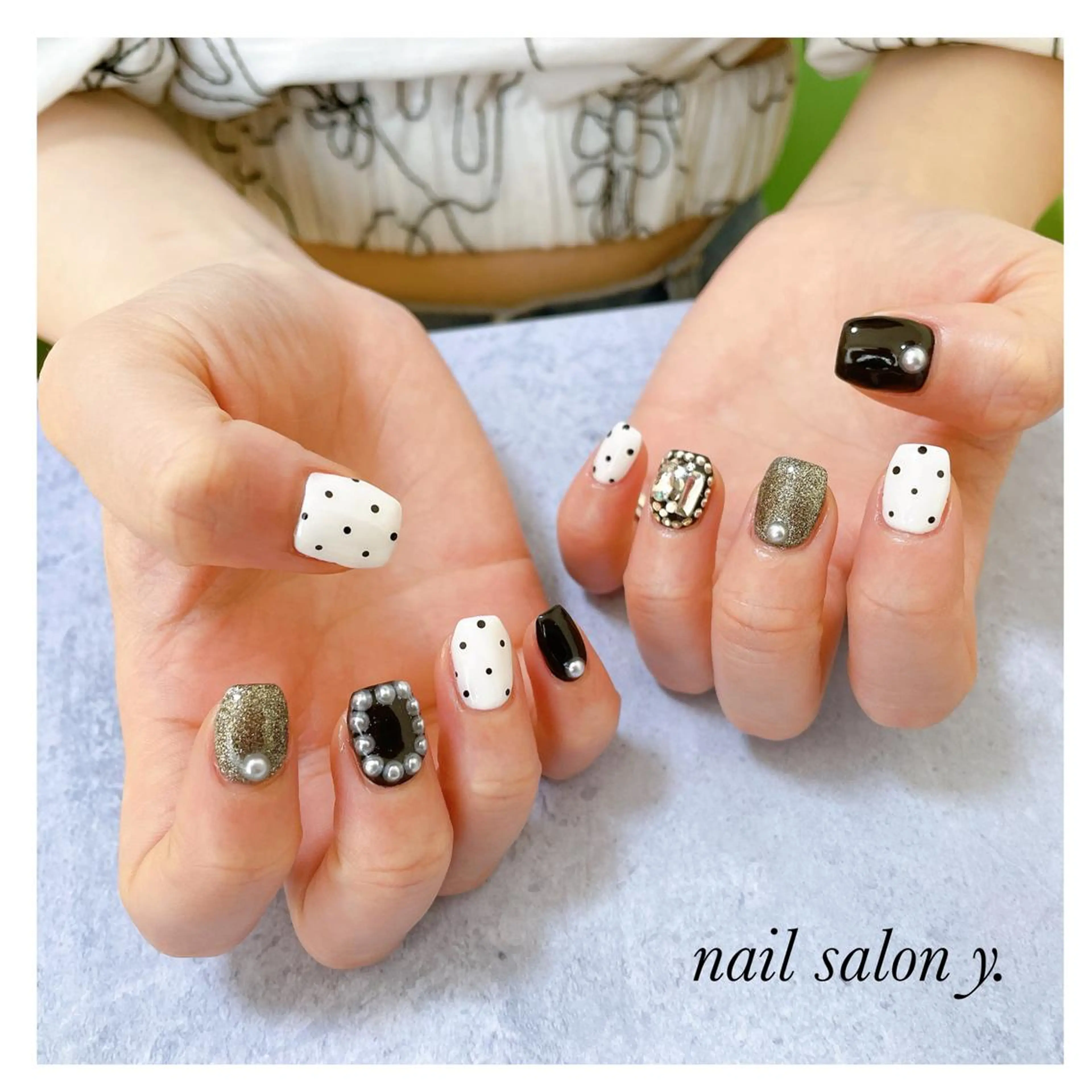 ネイル nailsalon y.のネイルデザイン
