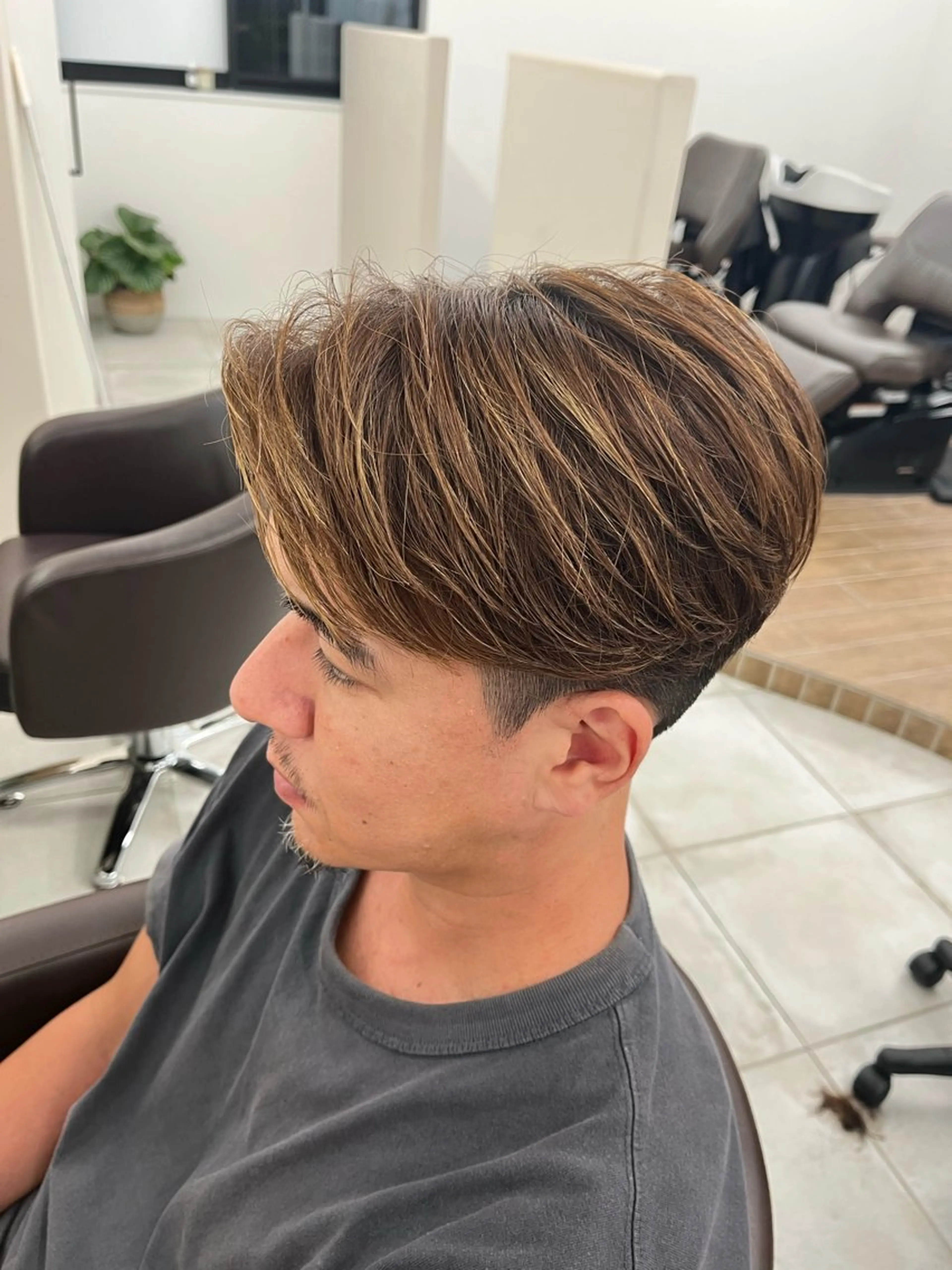 ショート カラー メンズ 🏆メンズヘア特化 🥇代表りんぺーのヘアスタイル