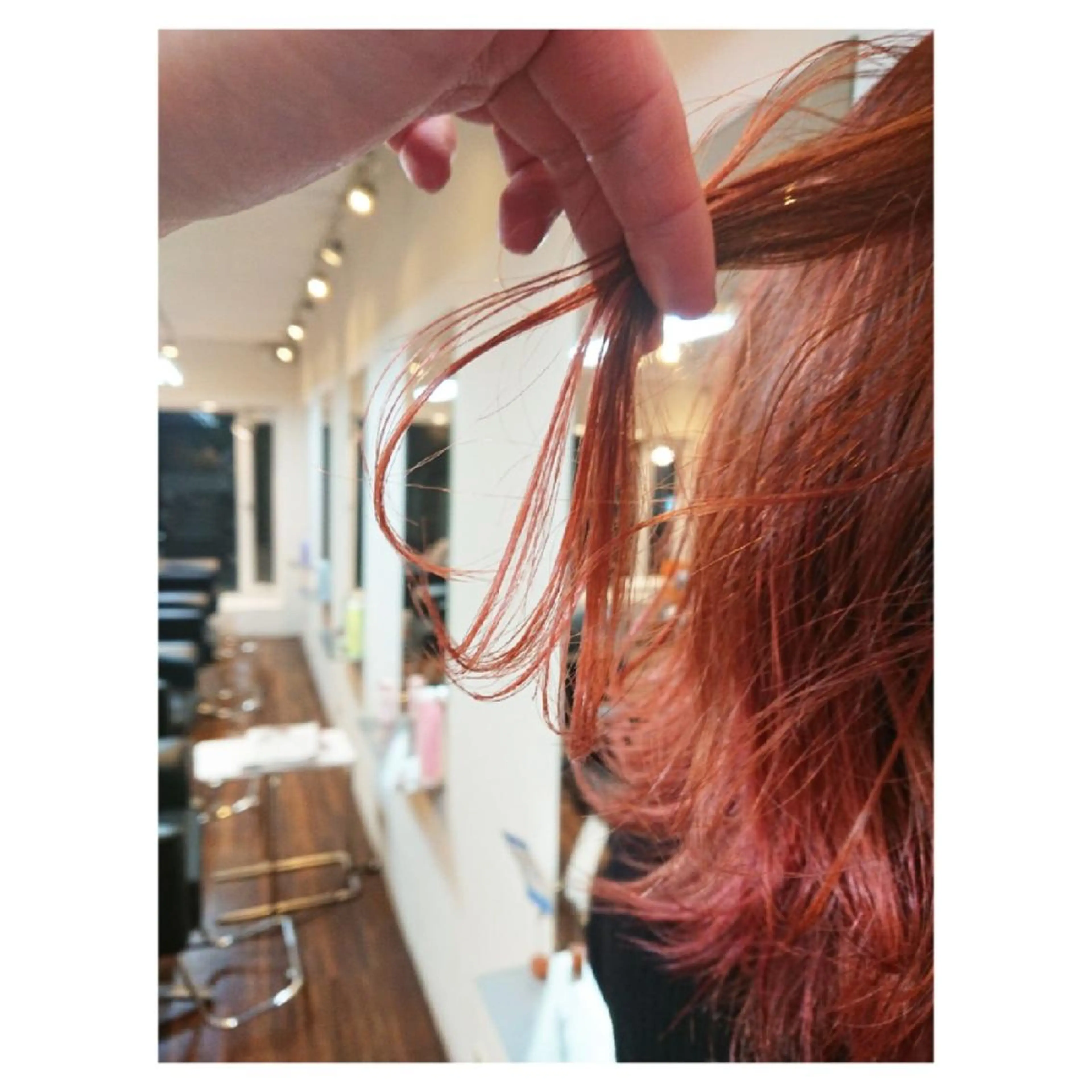 カラー 透明感カラー ピンクカラー ヘアカラー トリートメント 原田 祥彰のヘアスタイル