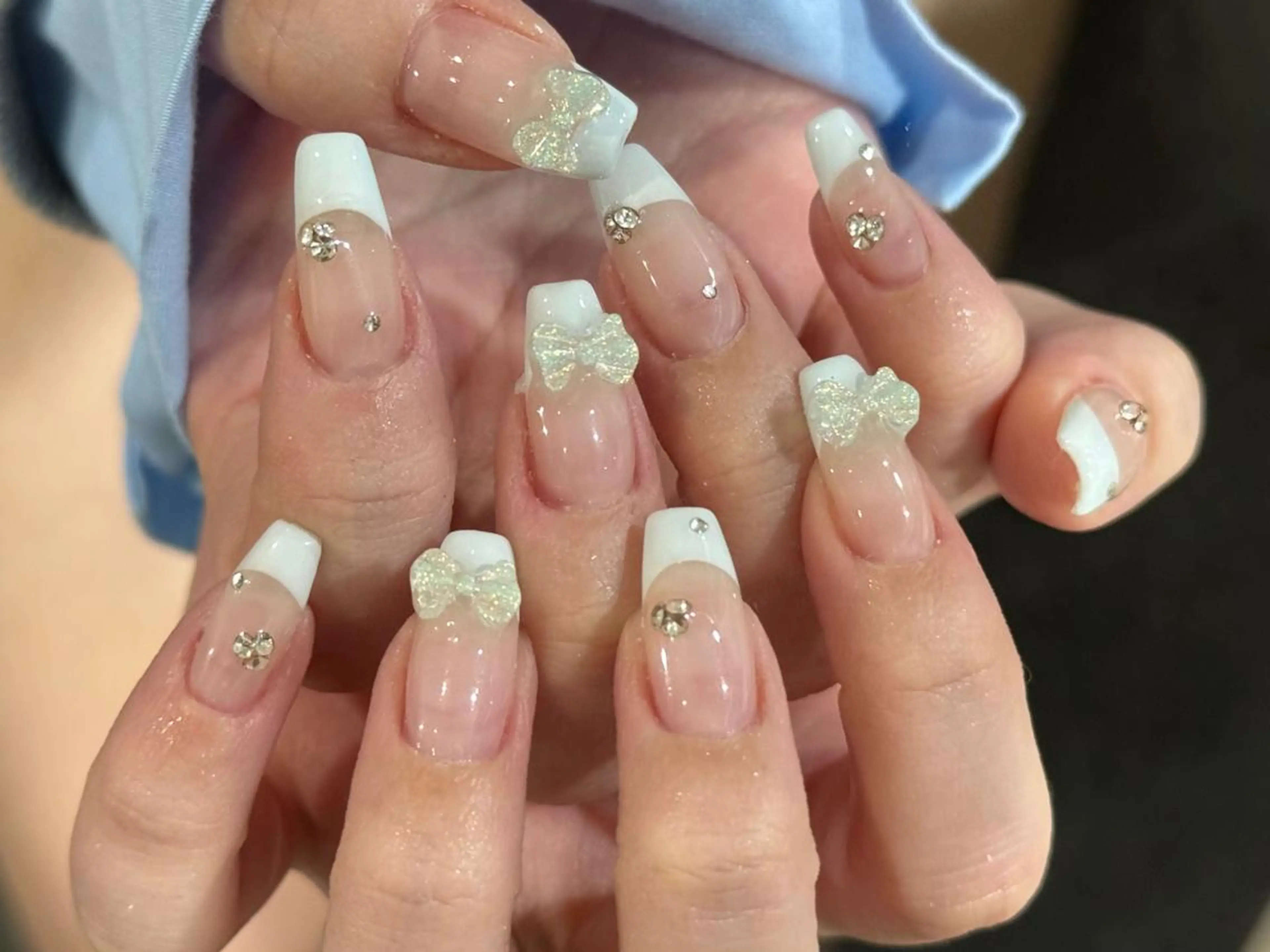 ネイル ハンドネイル MAKI💚💚💚 秋葉原.のネイルデザイン