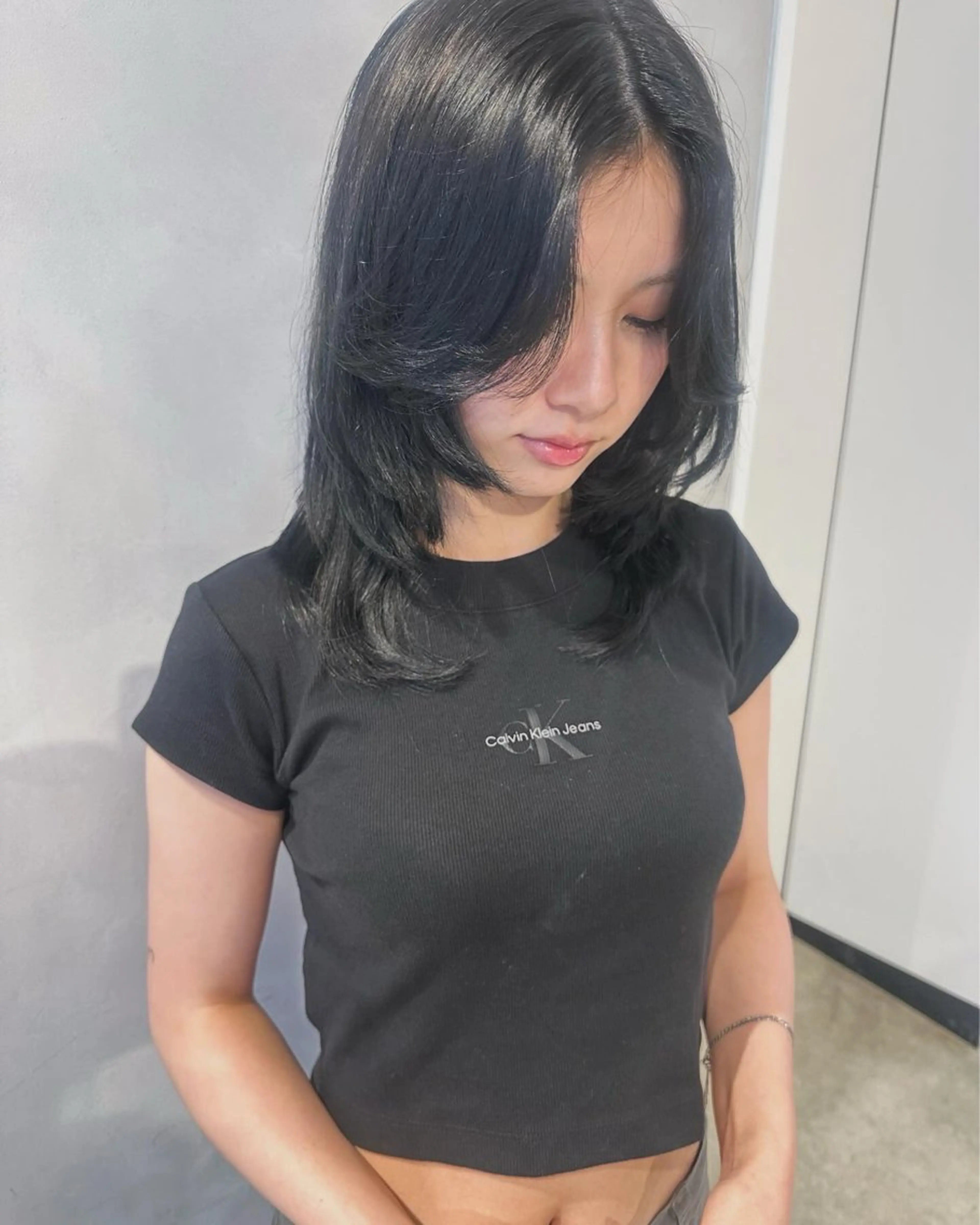 カット+縮毛矯正+うる艶トリートメント🎀🎀の写真