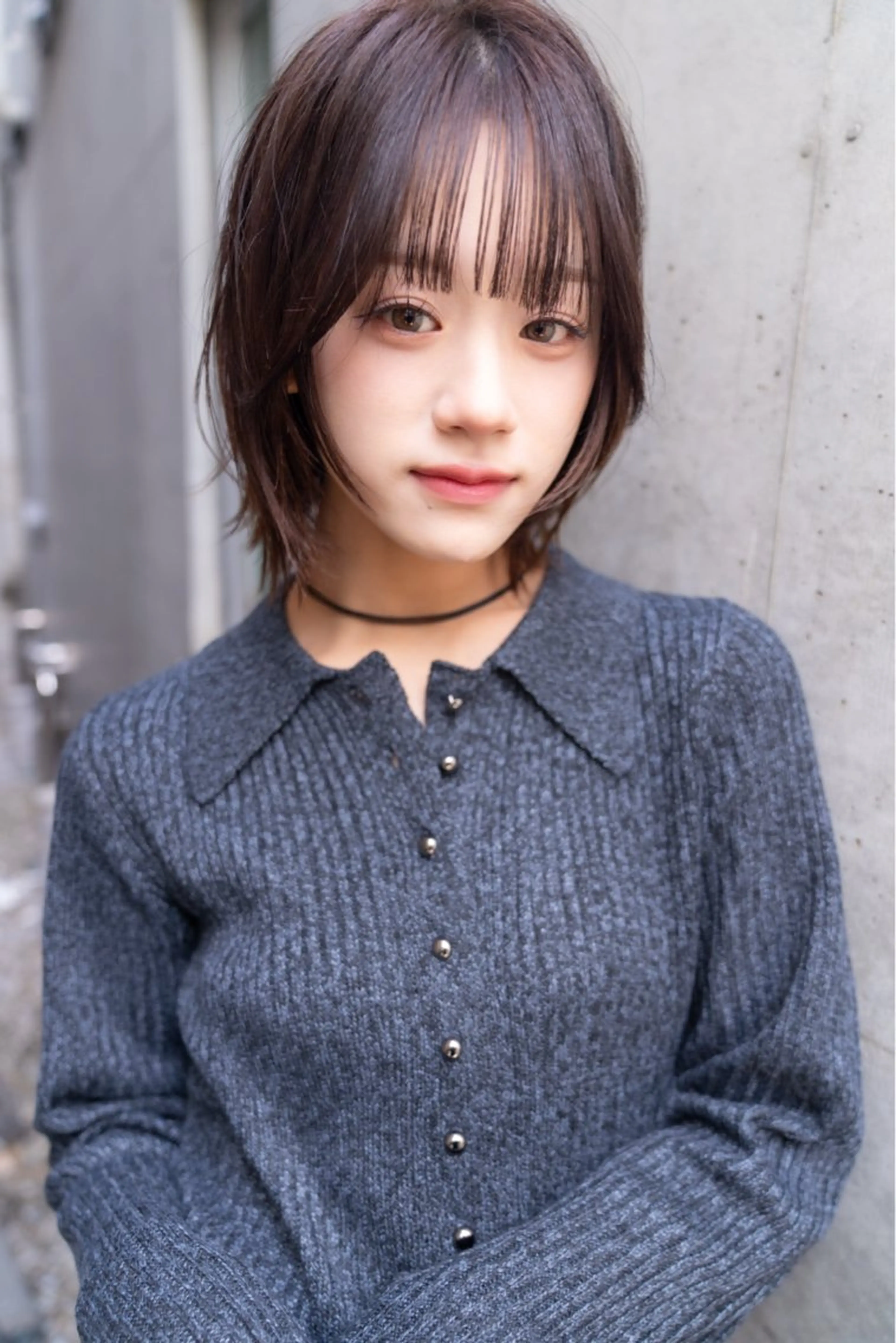 カラー 寺嶋 竜平のヘアスタイル