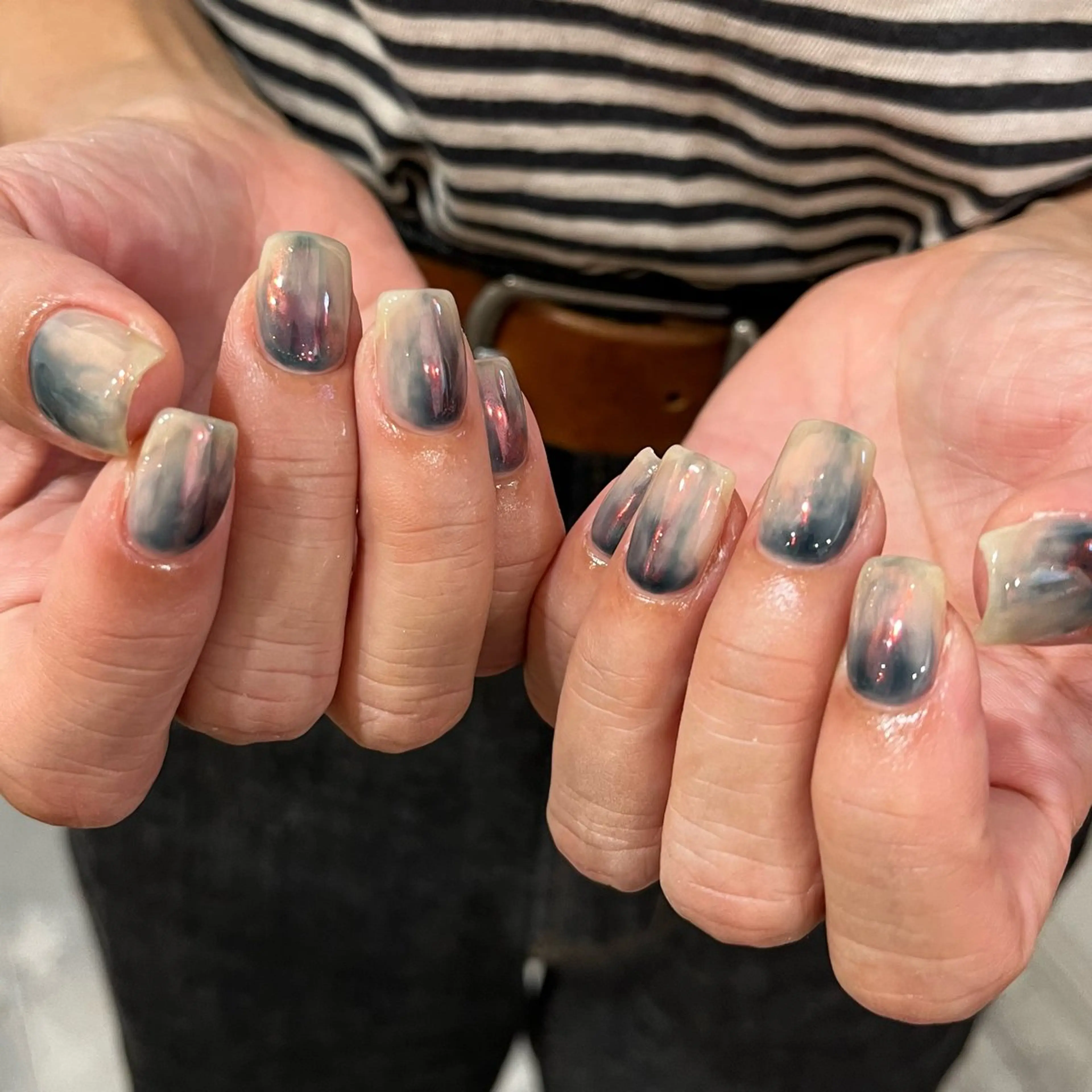 ネイル ハンドネイル KODA308 Saoriのネイルデザイン