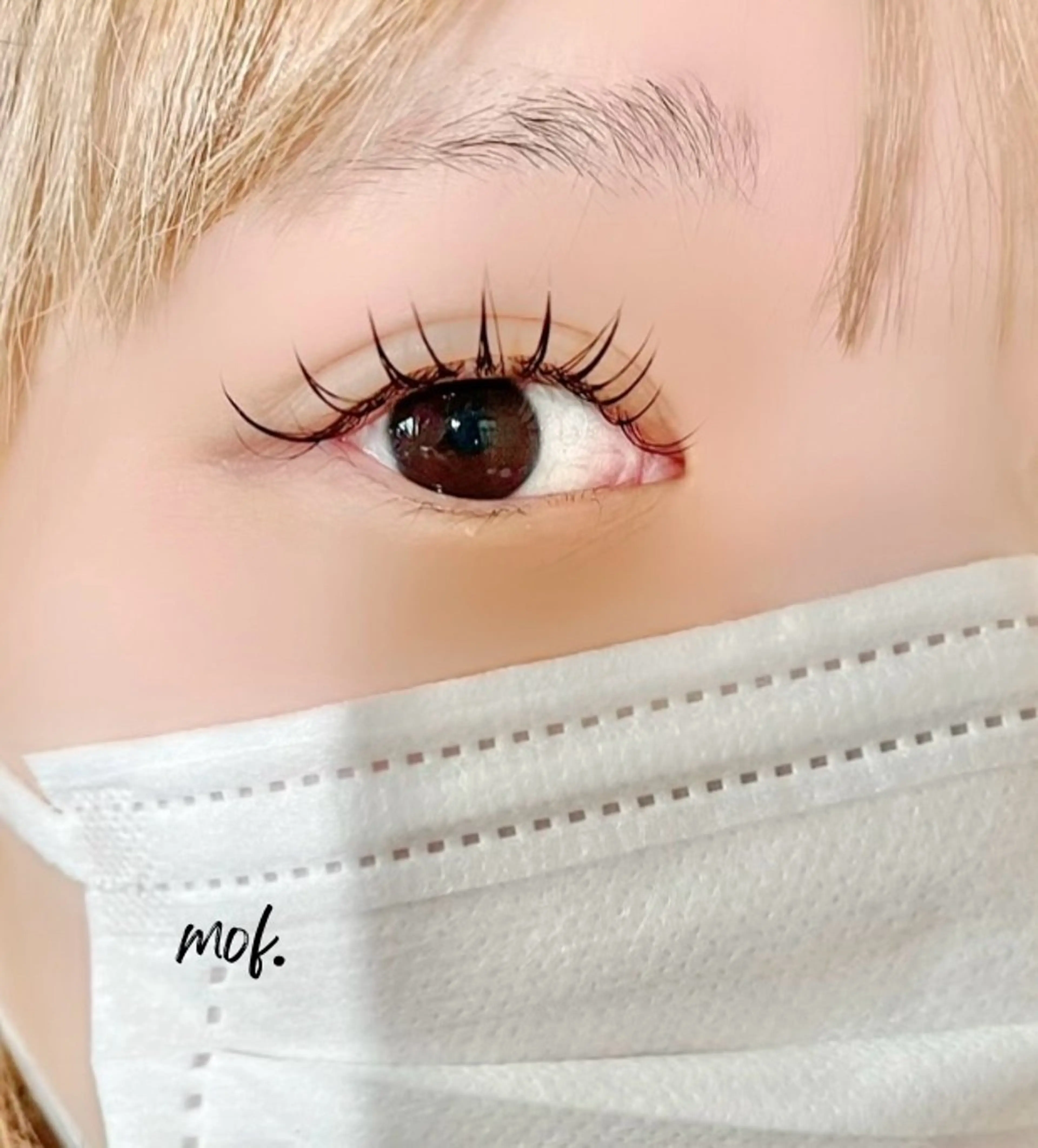 マツエク・マツパ 束感まつ毛 マツエク mof.(モフ) Horieのその他イメージ