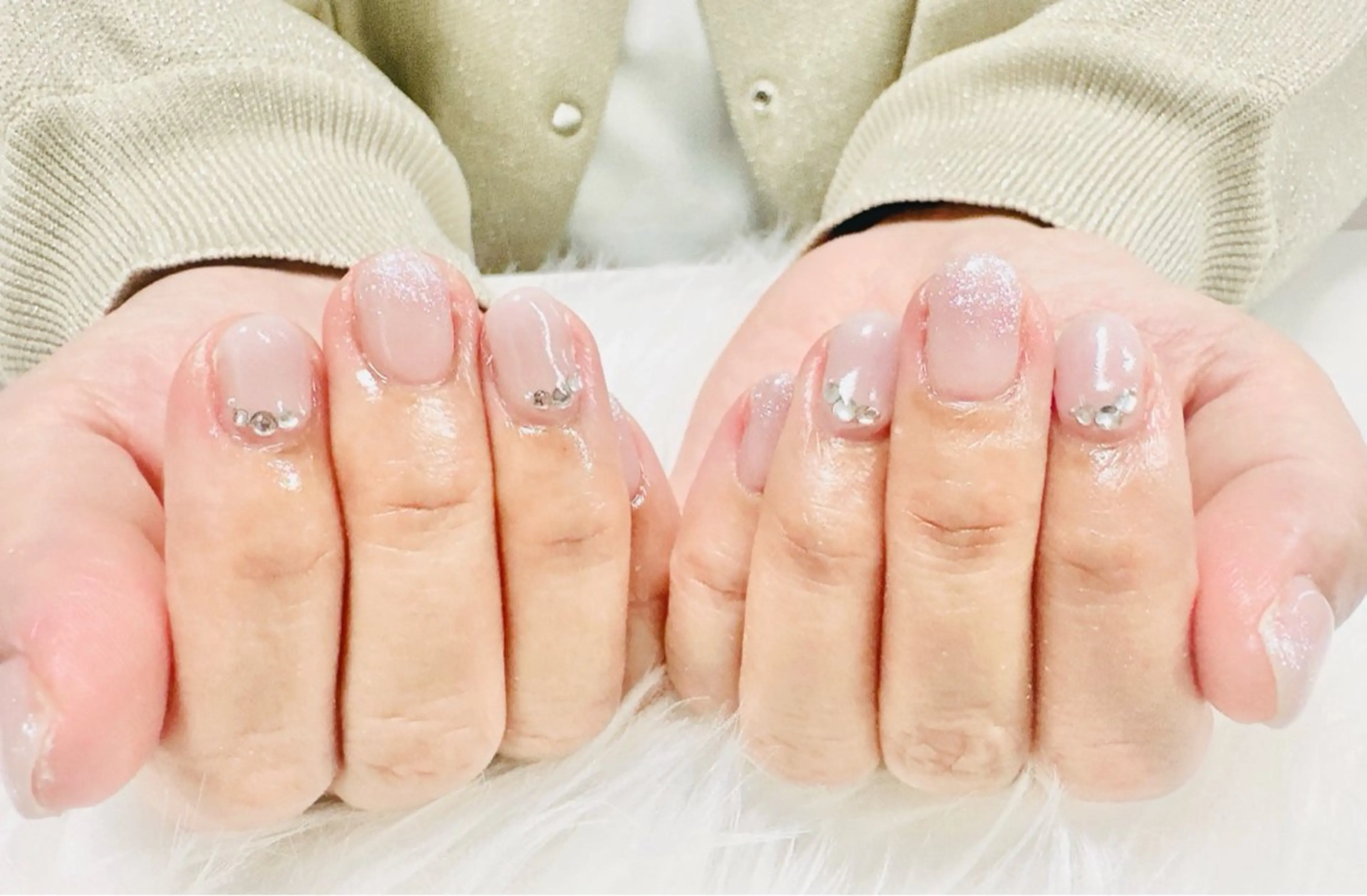 ネイル ピンク nailsalon oluoluのネイルデザイン