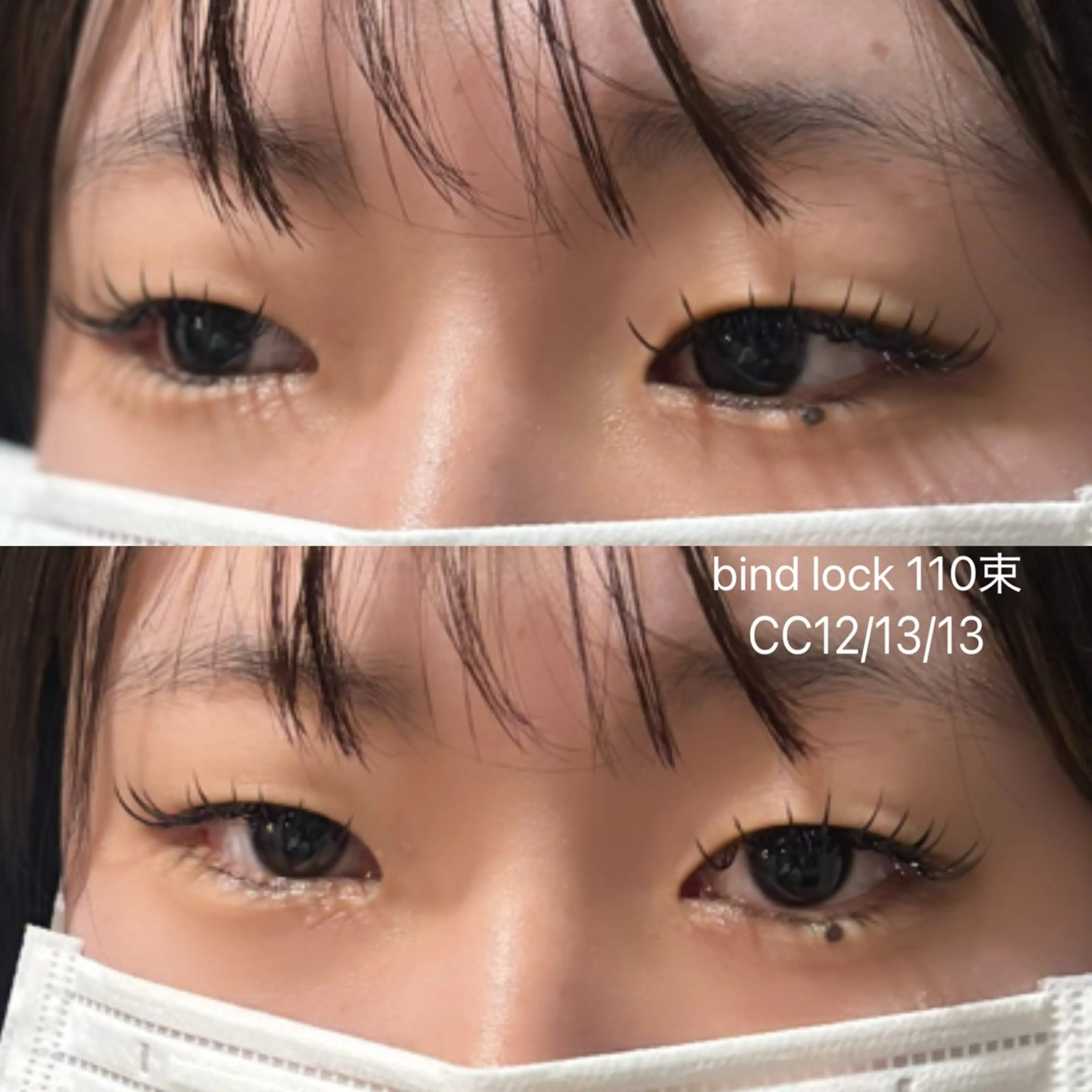 マツエク・マツパ 〖AIMA〗Momo (モモコ/桃子)のマツエク・マツパデザイン