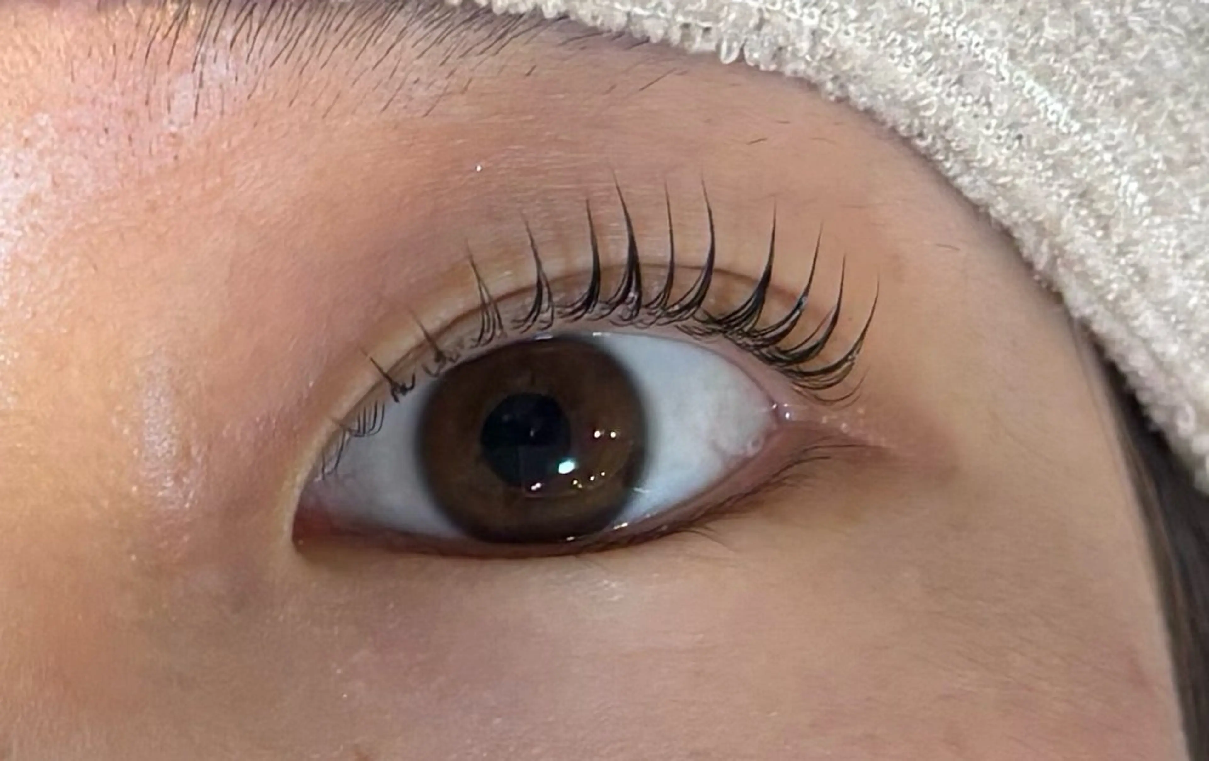 マツエク・マツパ パリジェンヌラッシュリフト unique KOBE【ユニックコウベ】所属・モデル様大募集🎀 藤岡瑞穂のヘアスタイル