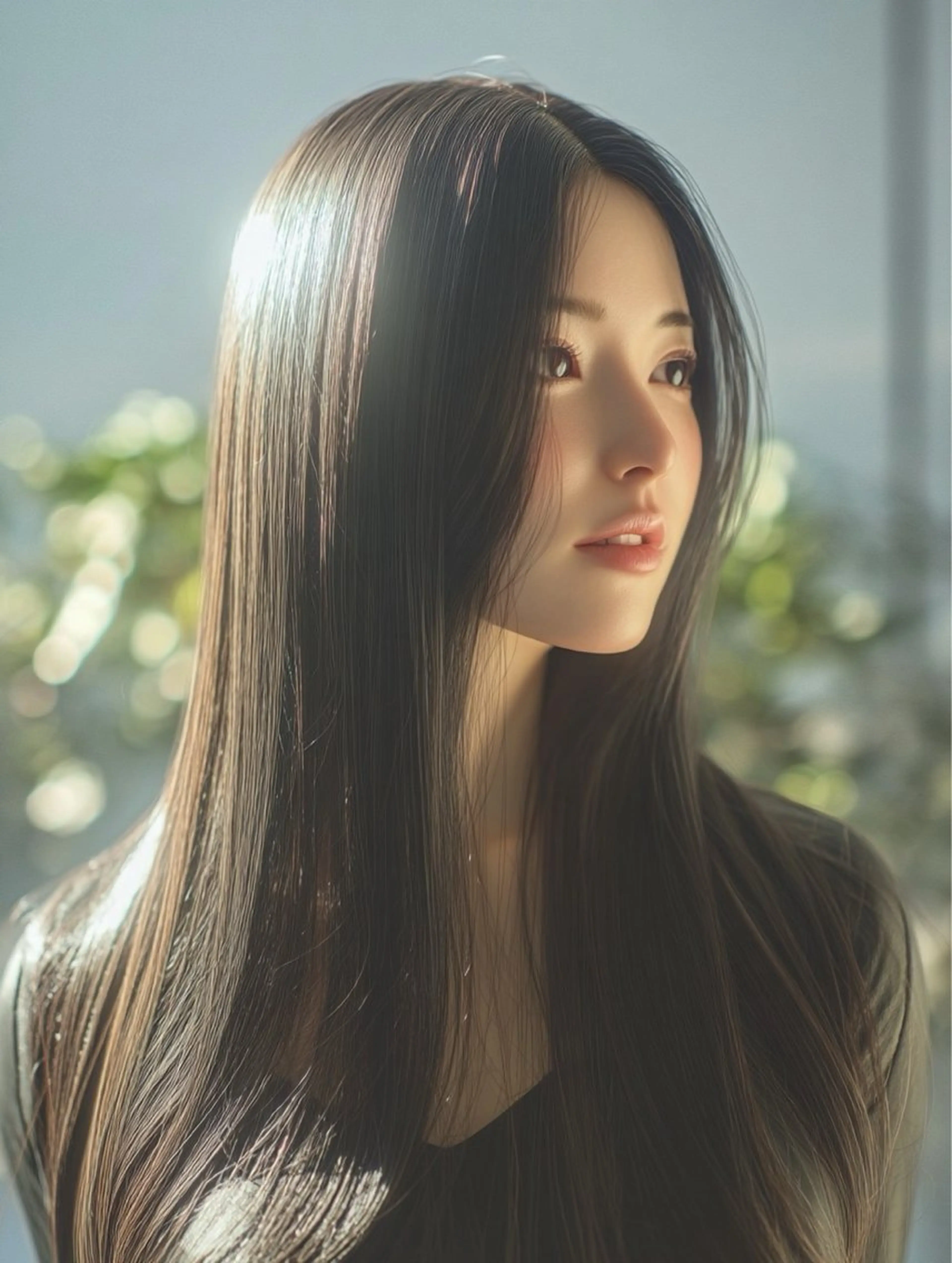 ロング 【最新】韓国風✨髪質 改善ケア/RAICAのヘアスタイル