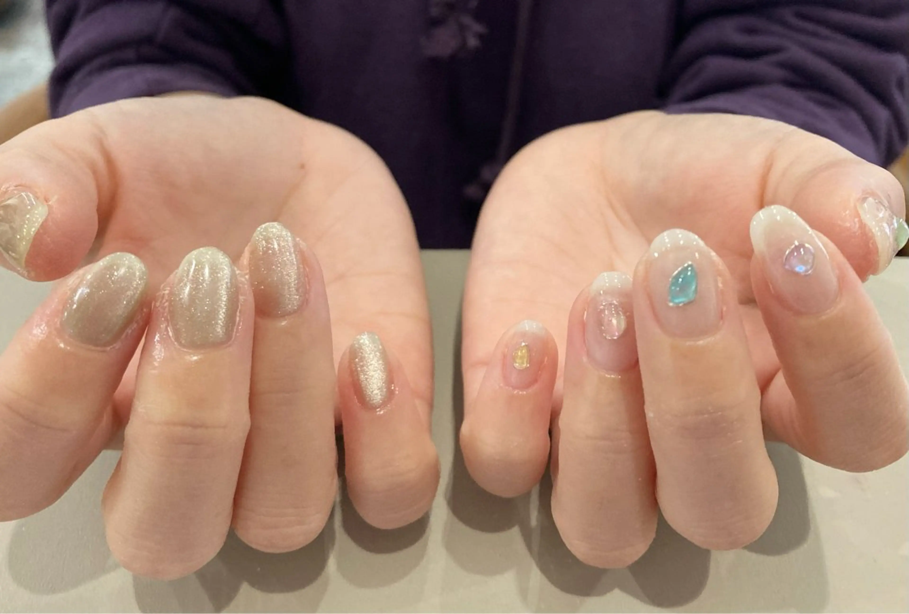 ネイル ハンドネイル Yarm As Etelのネイルデザイン