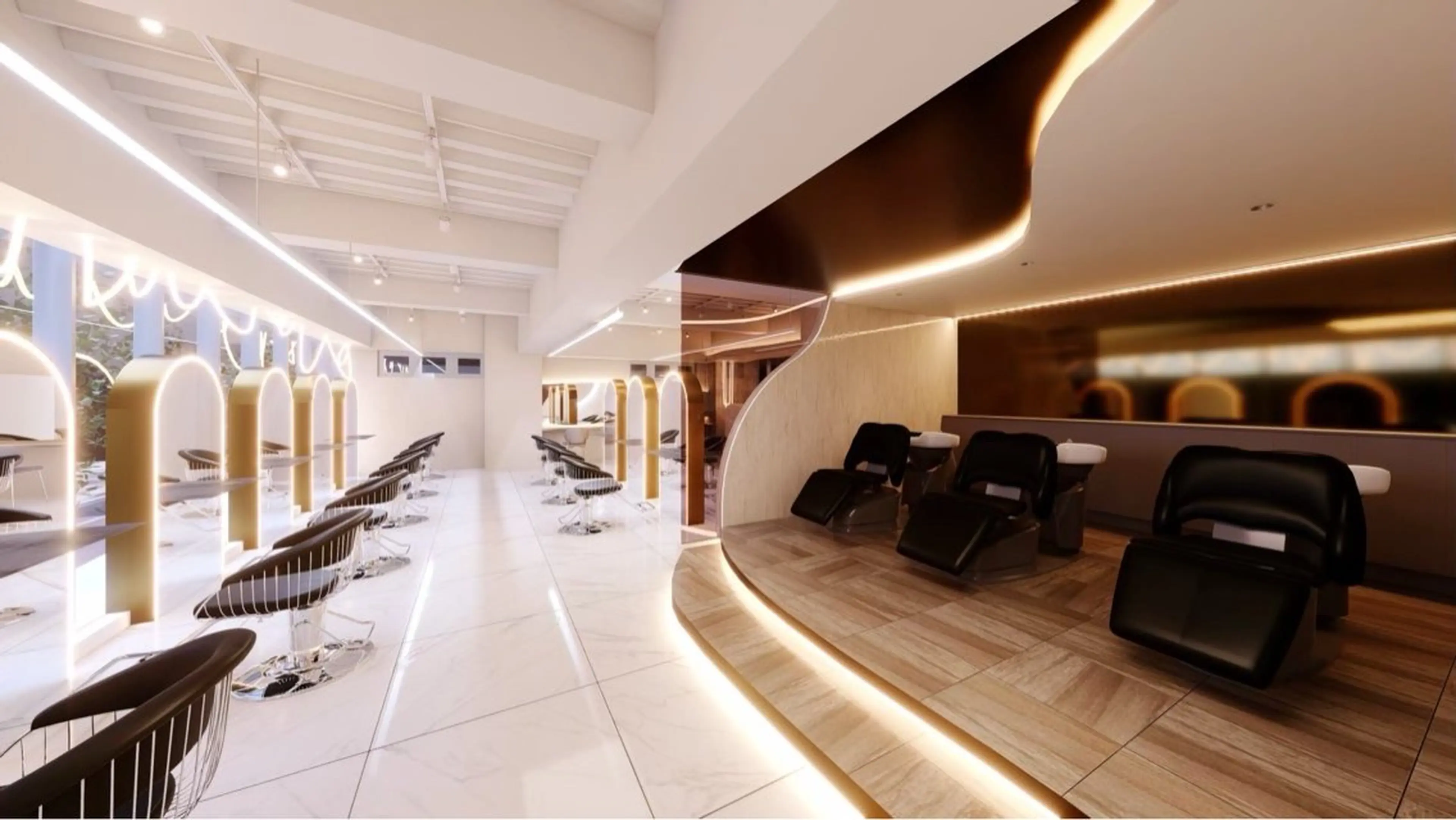 ロング カラー エクステ 北九州①の艶髪師♥️ ♣️♦️♠️翔大のヘアスタイル