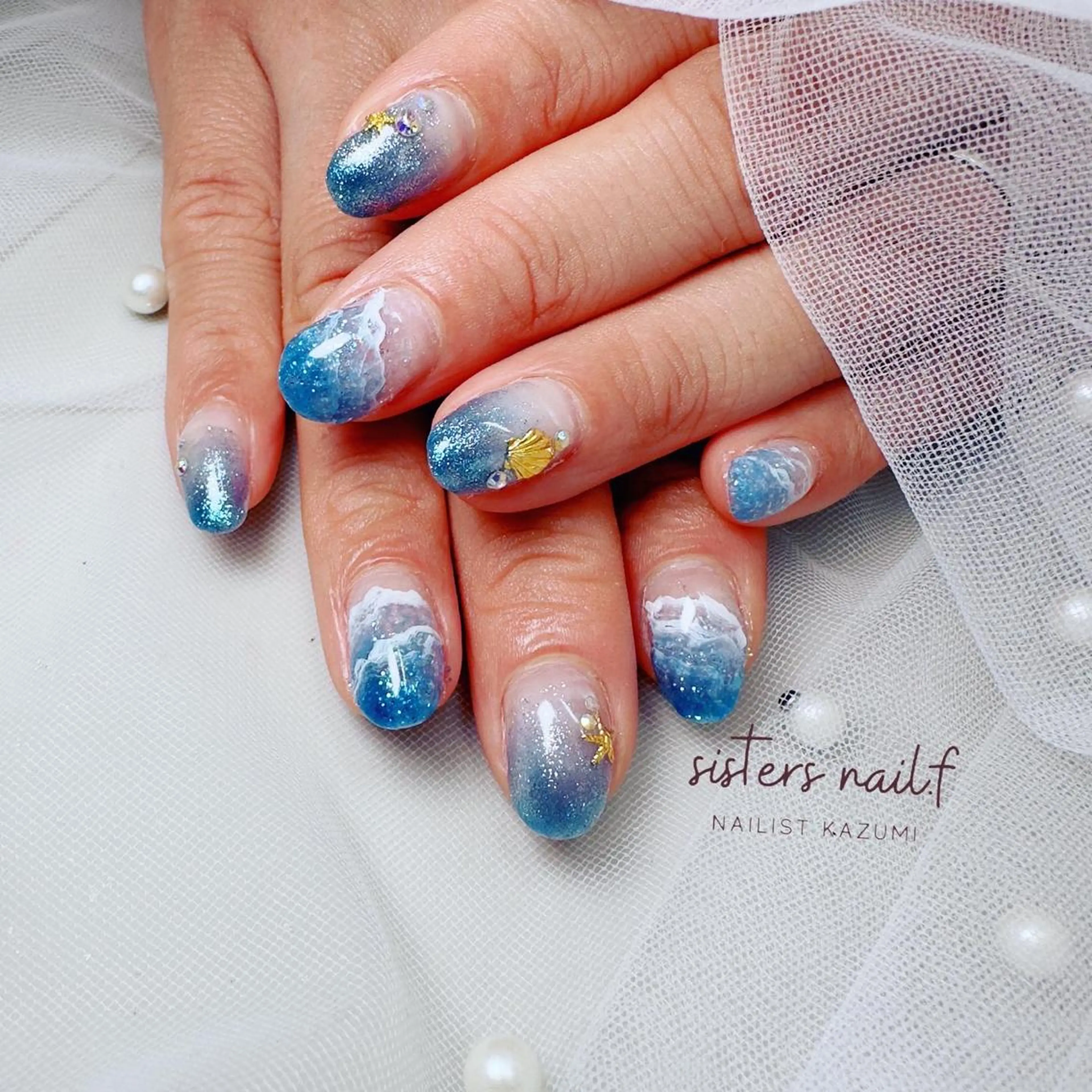 ネイル sisters nail.fのネイルデザイン