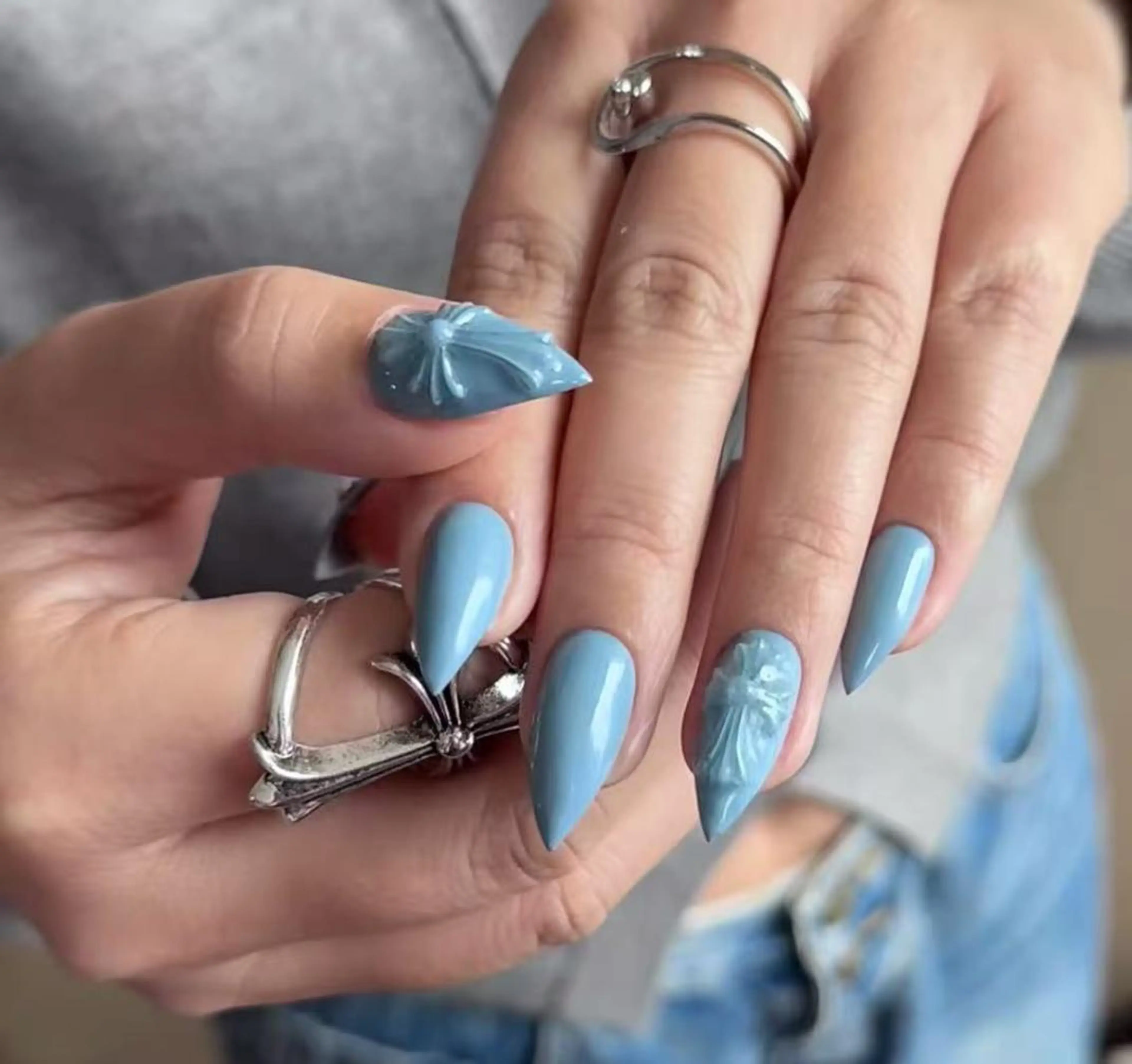 ネイル ハンドネイル Miya🎀 nailのネイルデザイン