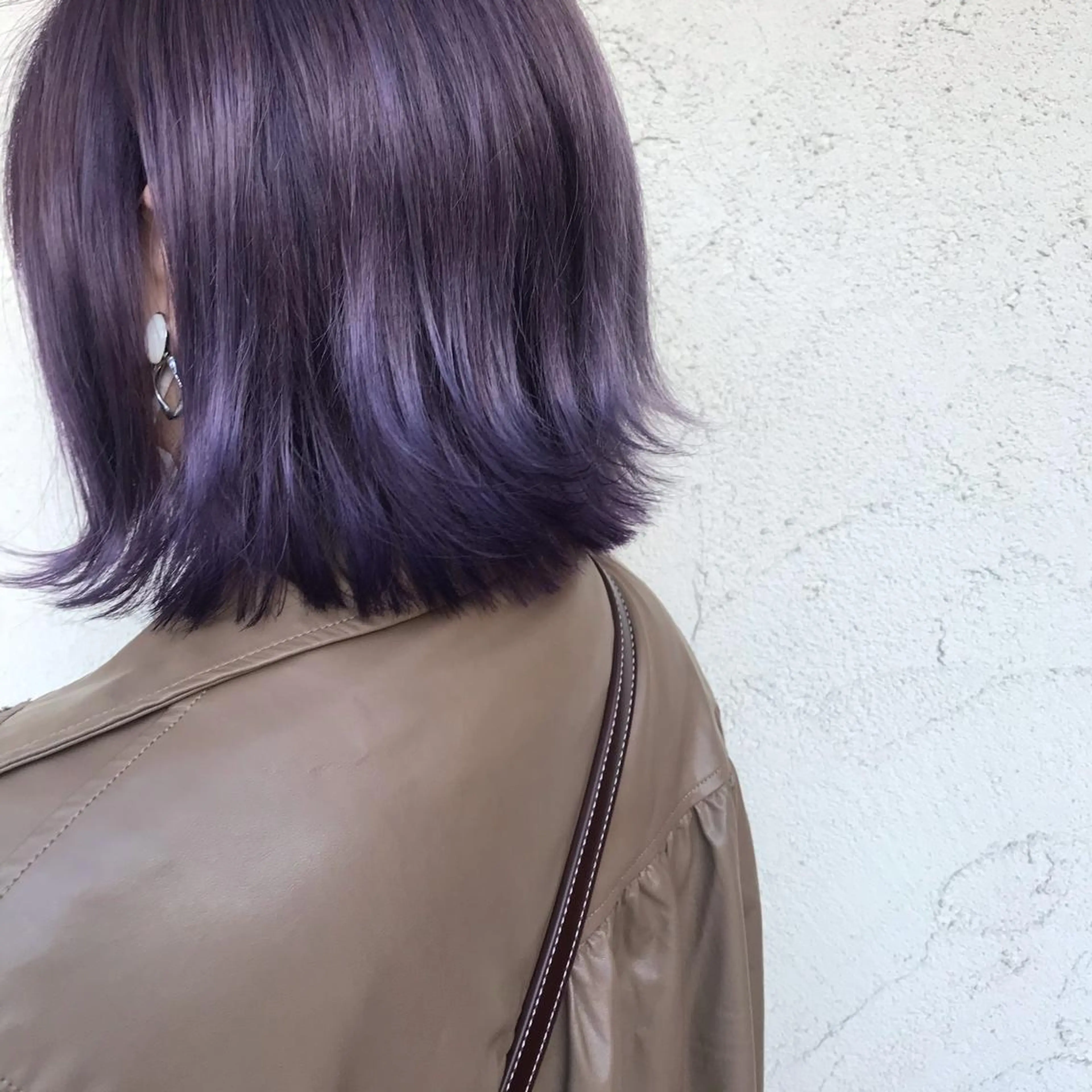 ミディアム カラー 透明感韓国ヘア♡ みつきのヘアスタイル