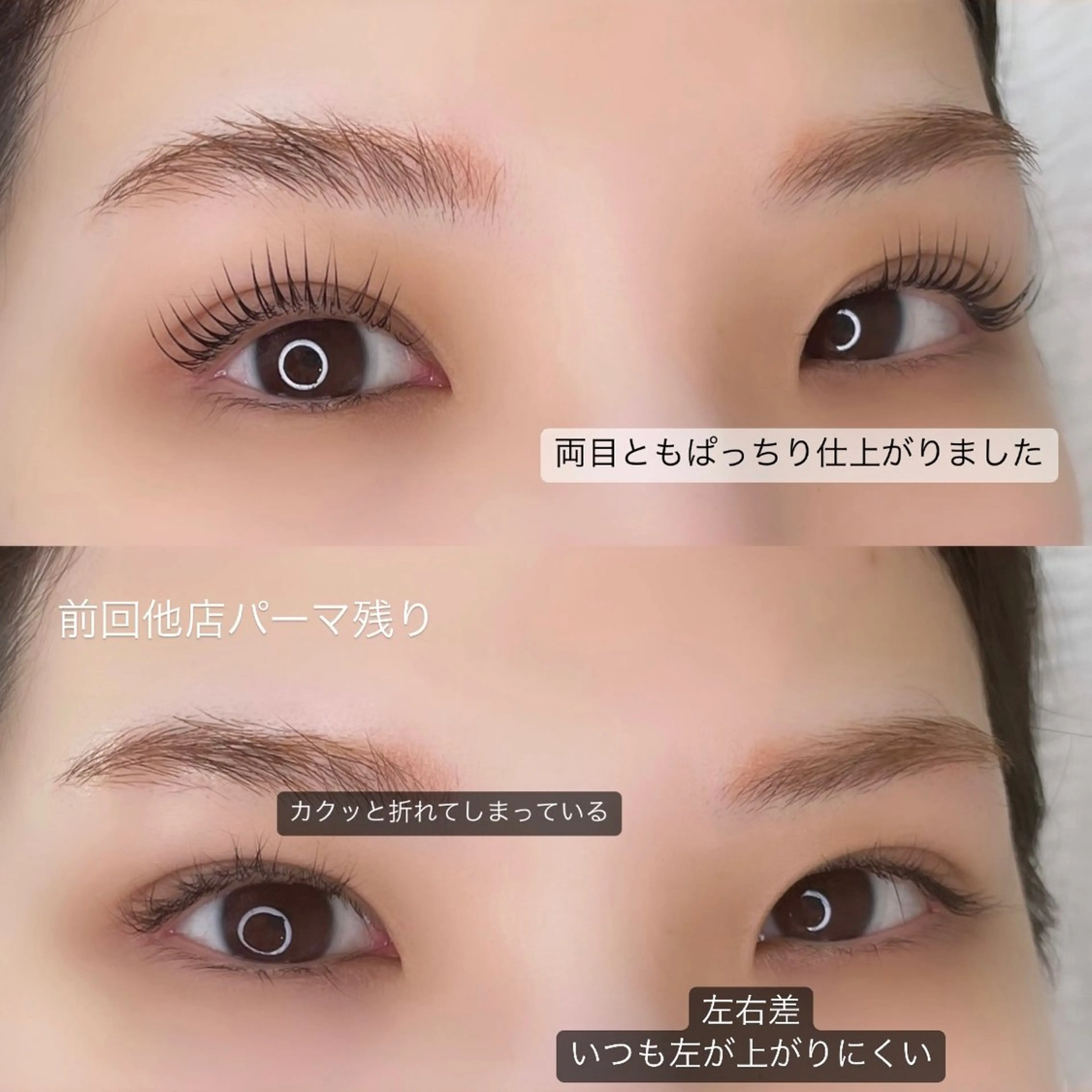 マツエク・マツパ パリジェンヌラッシュリフト マツパ 【𝐋𝐢𝐚𝐧】 𝐑𝐢𝐨のマツエク・マツパデザイン