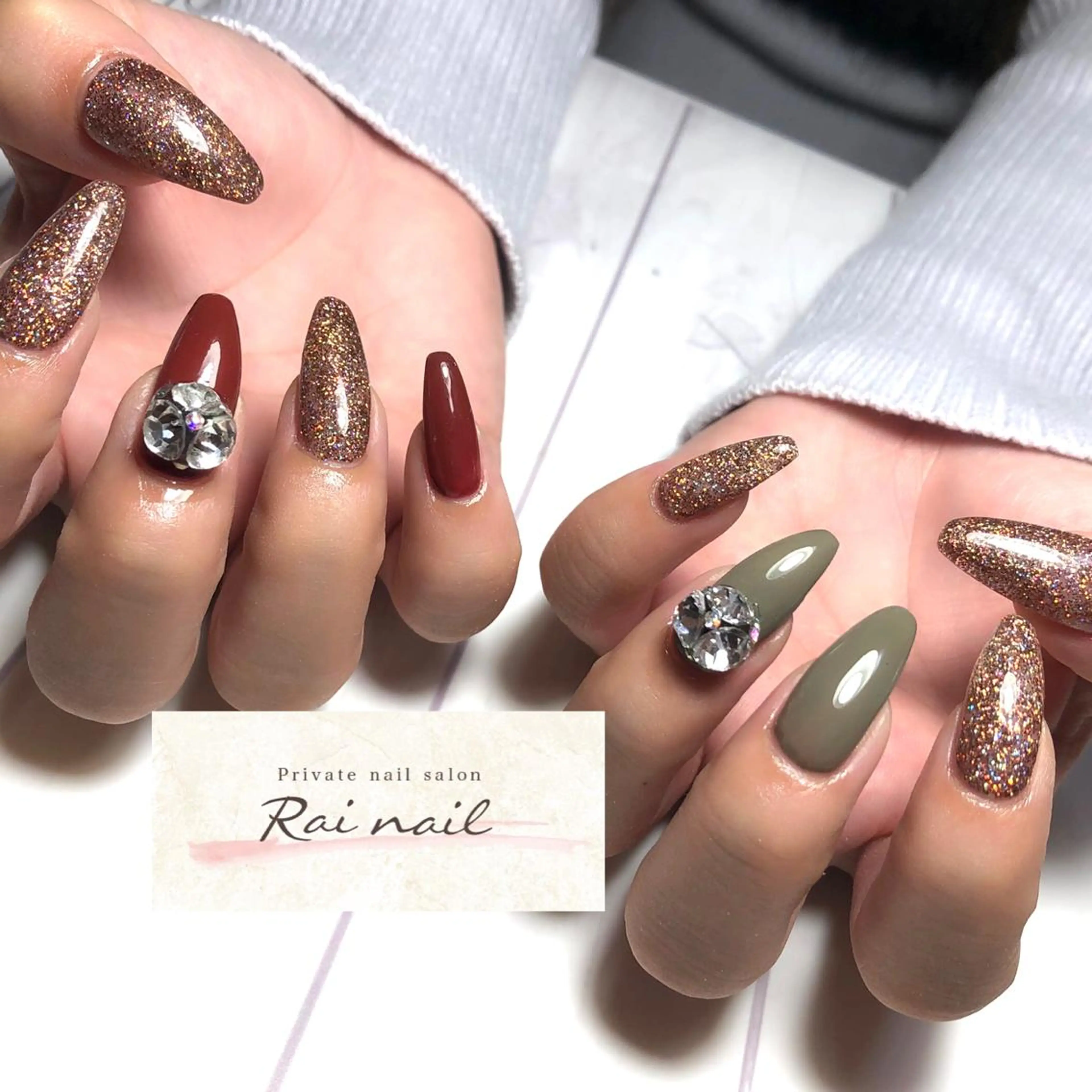 ネイル Rai nail_ Risaのネイルデザイン