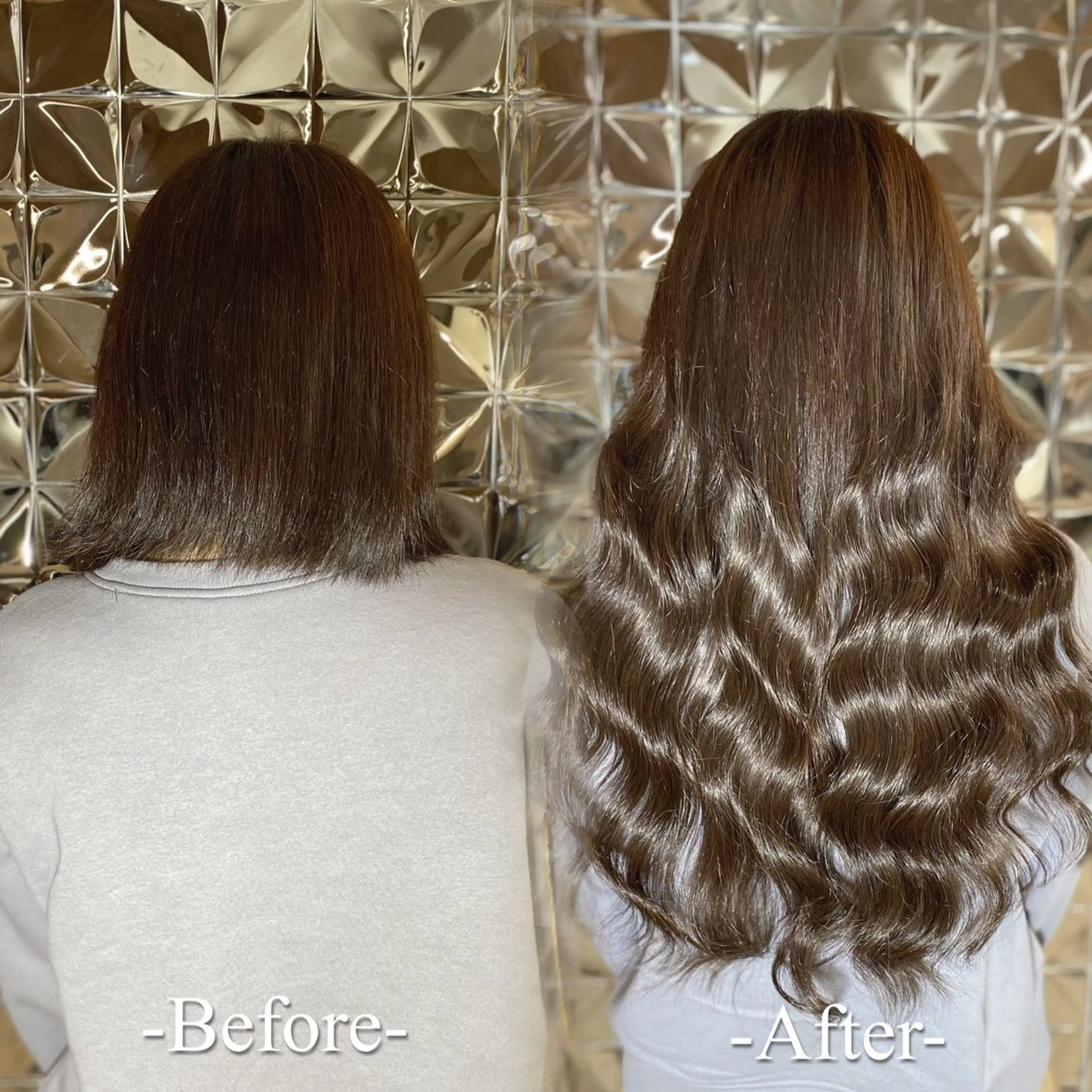 ロング エクステ ロング ラブスタシー Lilyのヘアスタイル